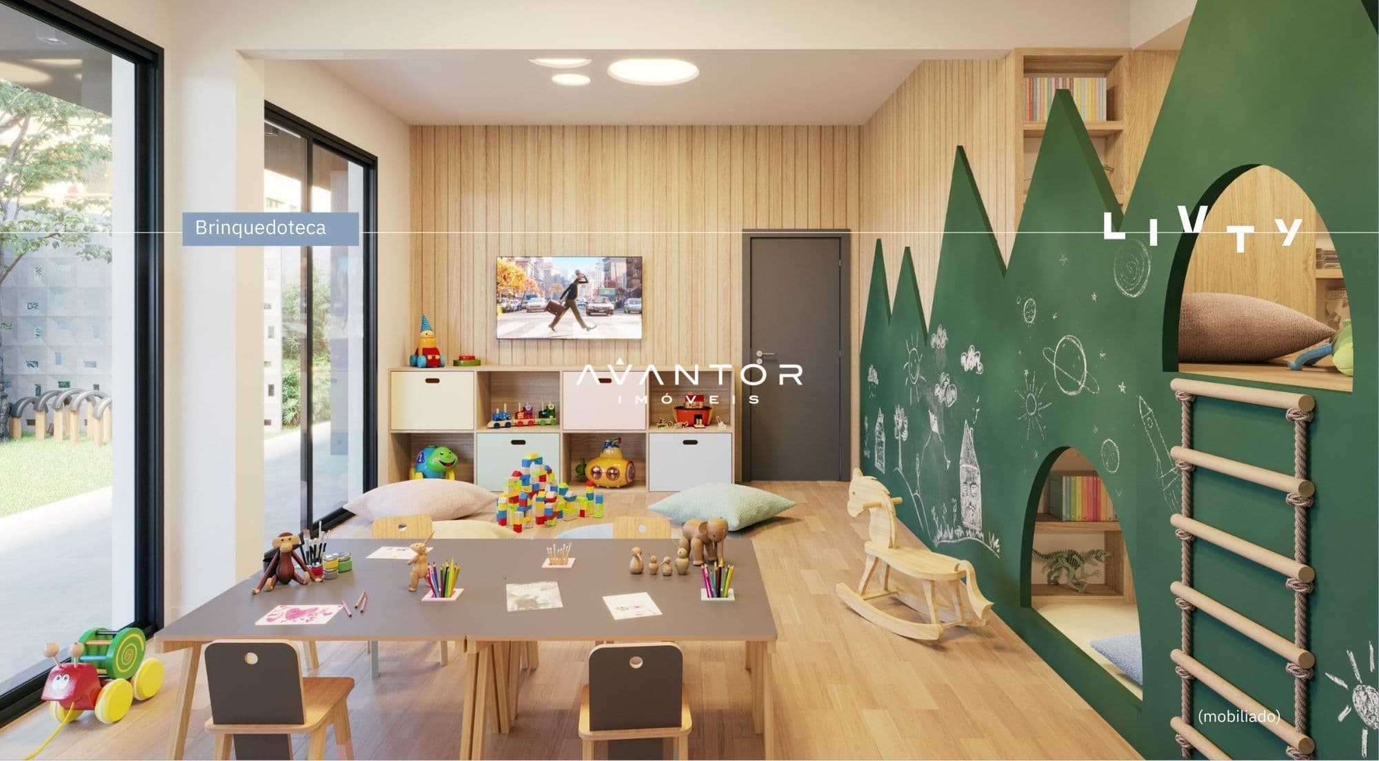 Apartamento com 3 quartos à venda no Residencial Livty, em Centro, Santa Maria/RS — foto 7 de 13