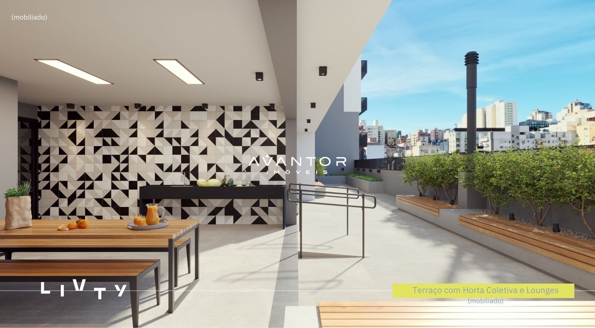 Apartamento com 3 quartos à venda no Residencial Livty, em Centro, Santa Maria/RS — foto 12 de 13