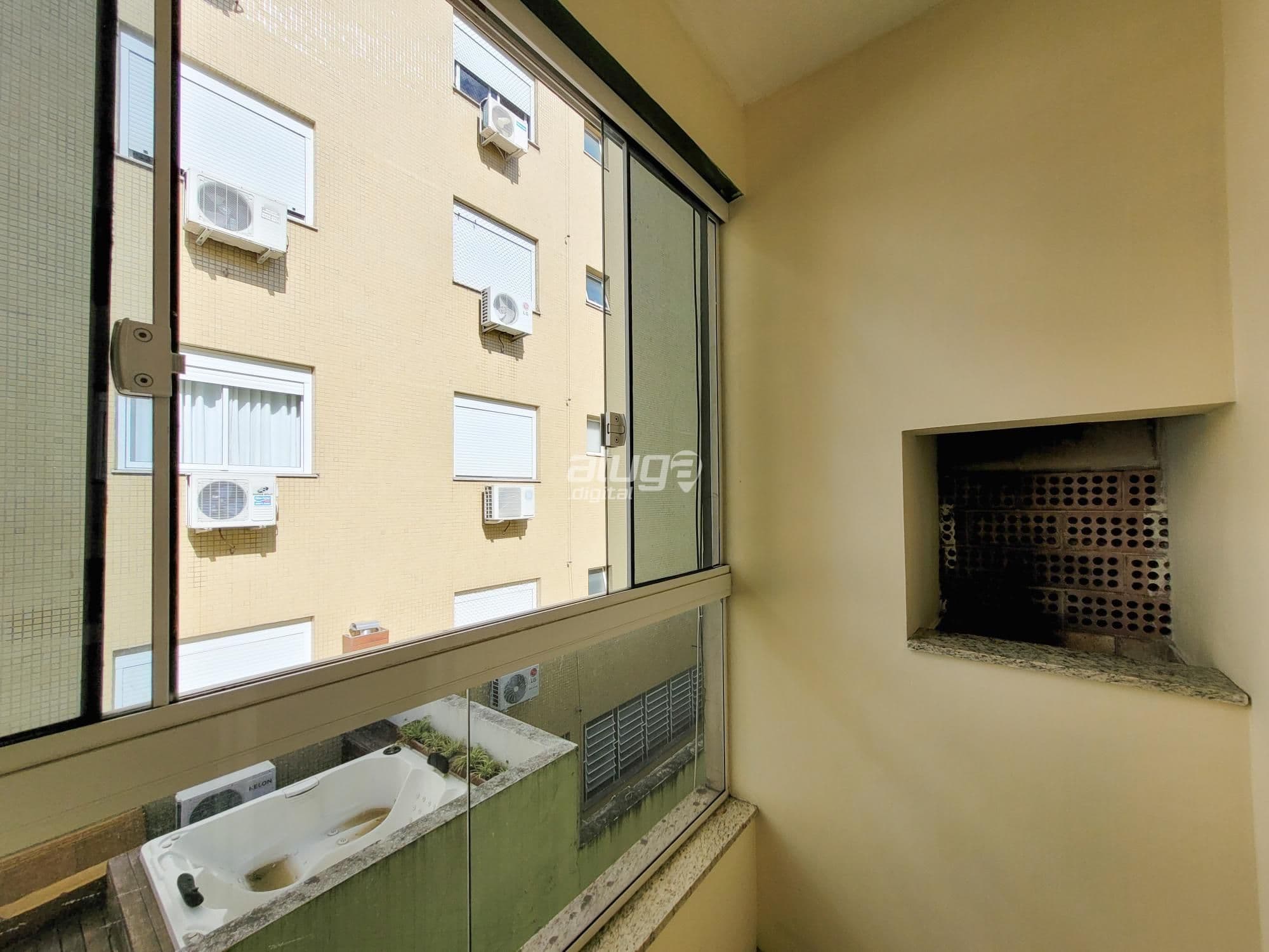 Apartamento com 1 quarto para alugar no Edifício Nanci Franco Tocchetto, em Bonfim, Santa Maria/RS — foto 8 de 15