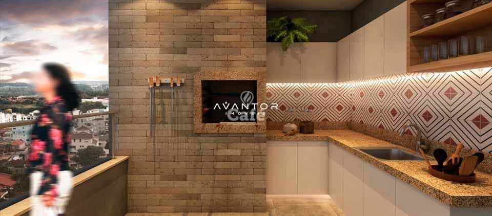 Apartamento com 3 quartos à venda no Flamboyant Residence, em Nossa Senhora de Fátima, Santa Maria/RS — foto 2 de 3