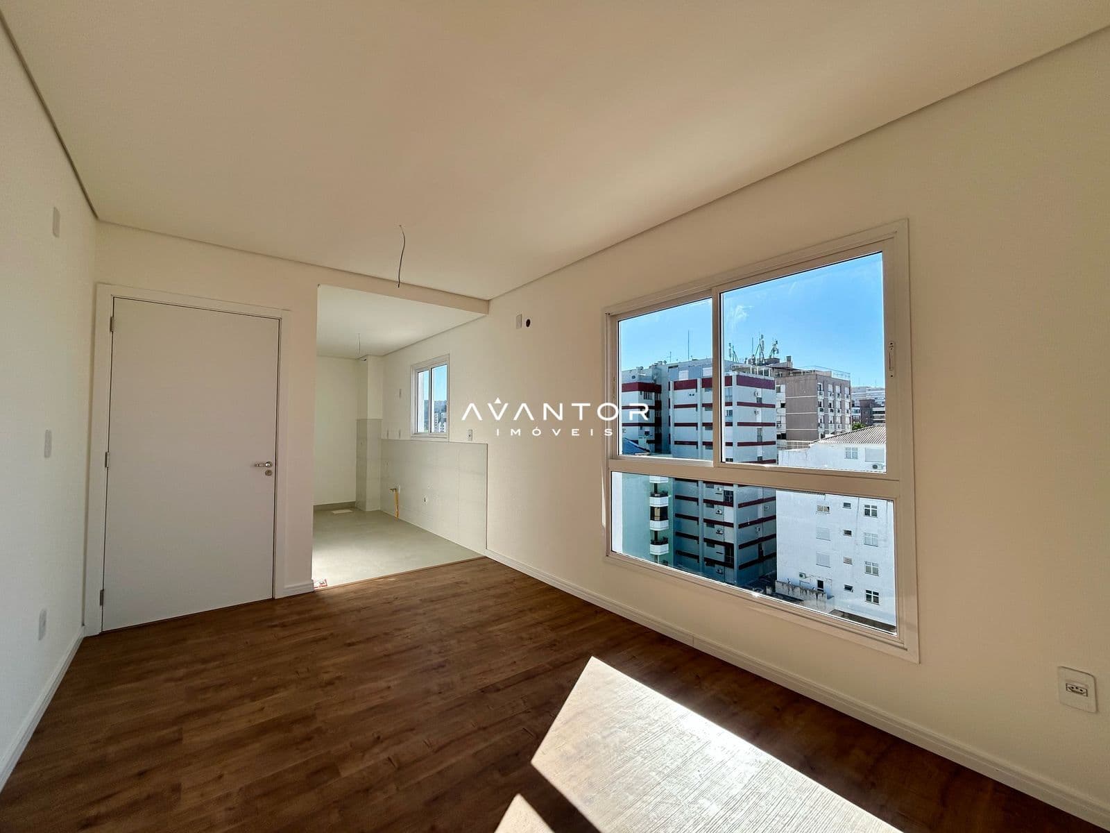 Apartamento com 1 quarto à venda no Residencial Bela Manhã, em Bonfim, Santa Maria/RS — foto 2 de 6