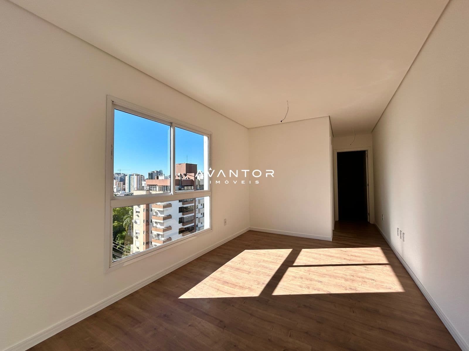 Apartamento com 1 quarto à venda no Residencial Bela Manhã, em Bonfim, Santa Maria/RS — foto 3 de 6