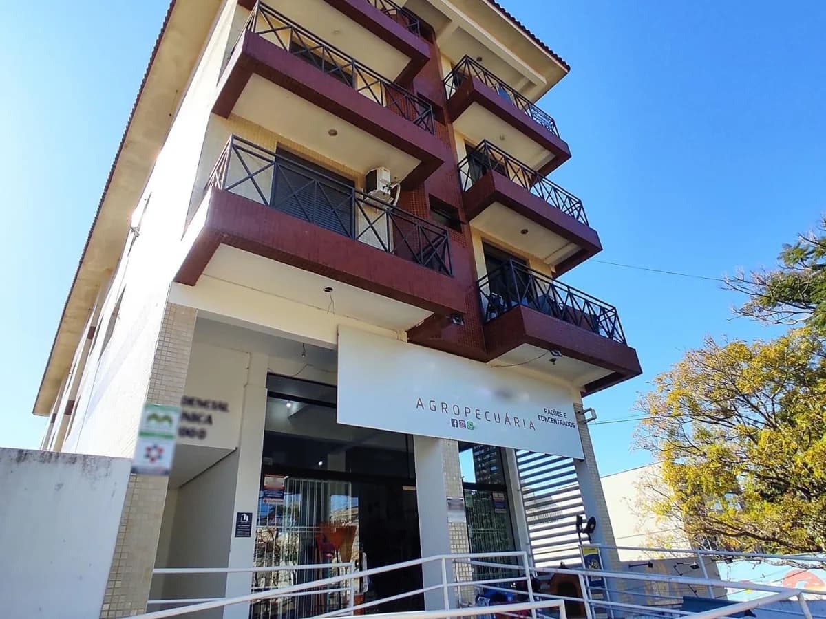 APARTAMENTO BEM LOCALIZADO EM CAMOBI — Edifício Lúnica, Camobi, Santa Maria/RS