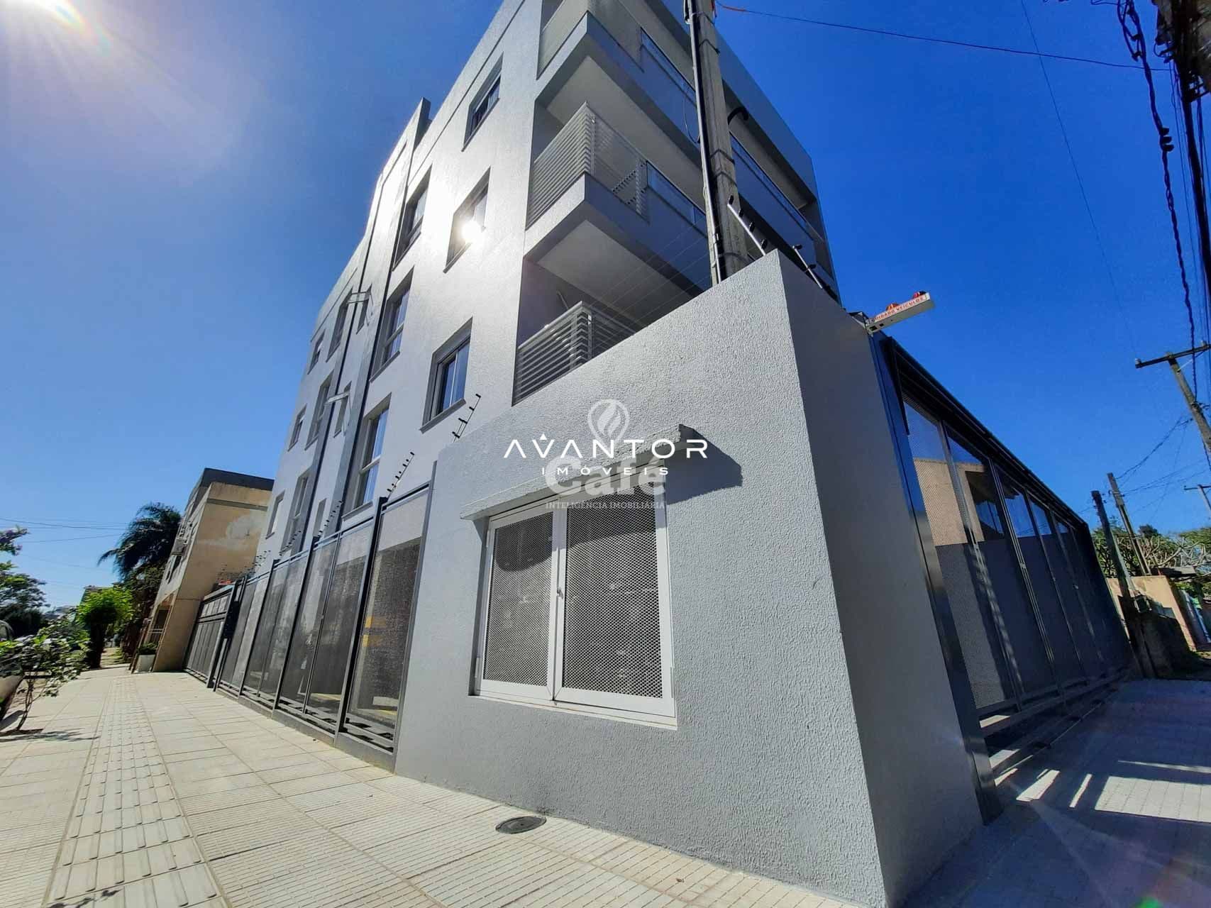 Residencial Vitória - Ótimo apartamento de 2 dormitórios, com box de garagem DUPLO (dois c — Apartamento com 2 quartos à venda em Nossa Senhora Medianeira, Santa Maria/RS
