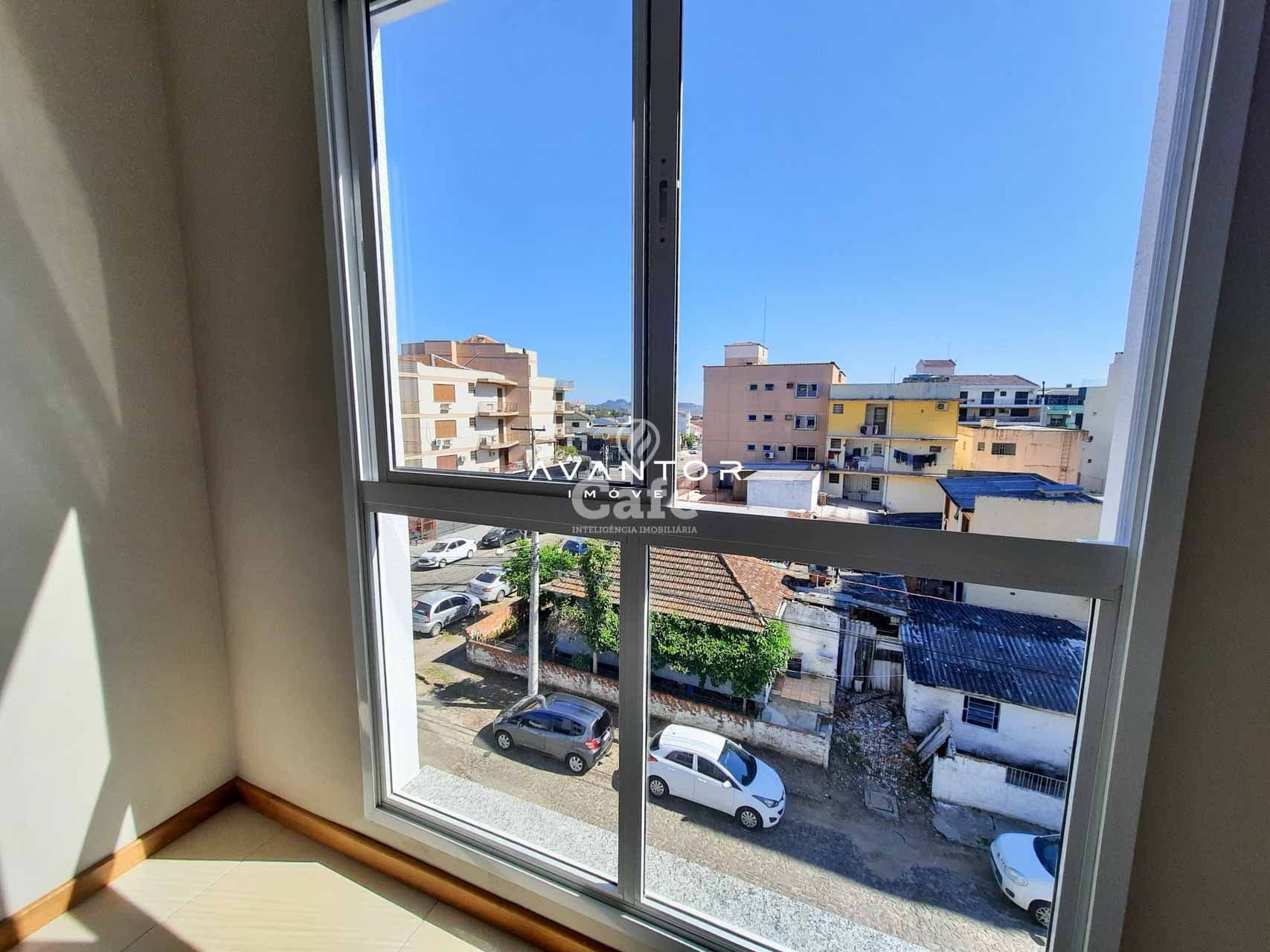 Residencial Vitória - Ótimo apartamento de 2 dormitórios, com box de garagem DUPLO (dois c — Apartamento com 2 quartos à venda em Nossa Senhora Medianeira, Santa Maria/RS