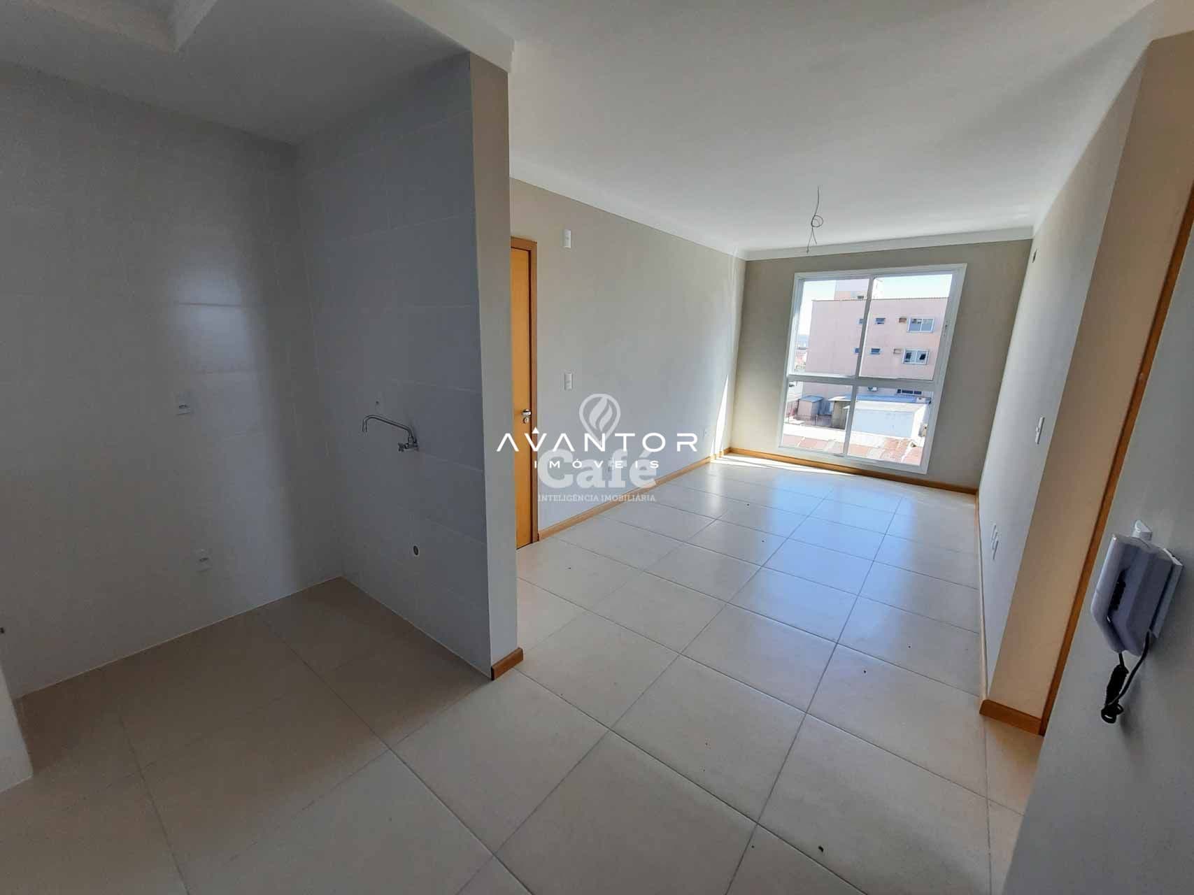 Residencial Vitória - Ótimo apartamento de 2 dormitórios, com box de garagem DUPLO (dois c — Apartamento com 2 quartos à venda em Nossa Senhora Medianeira, Santa Maria/RS