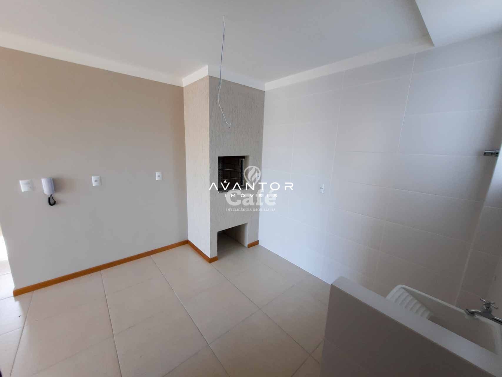 Residencial Vitória - Ótimo apartamento de 2 dormitórios, com box de garagem DUPLO (dois c — Apartamento com 2 quartos à venda em Nossa Senhora Medianeira, Santa Maria/RS