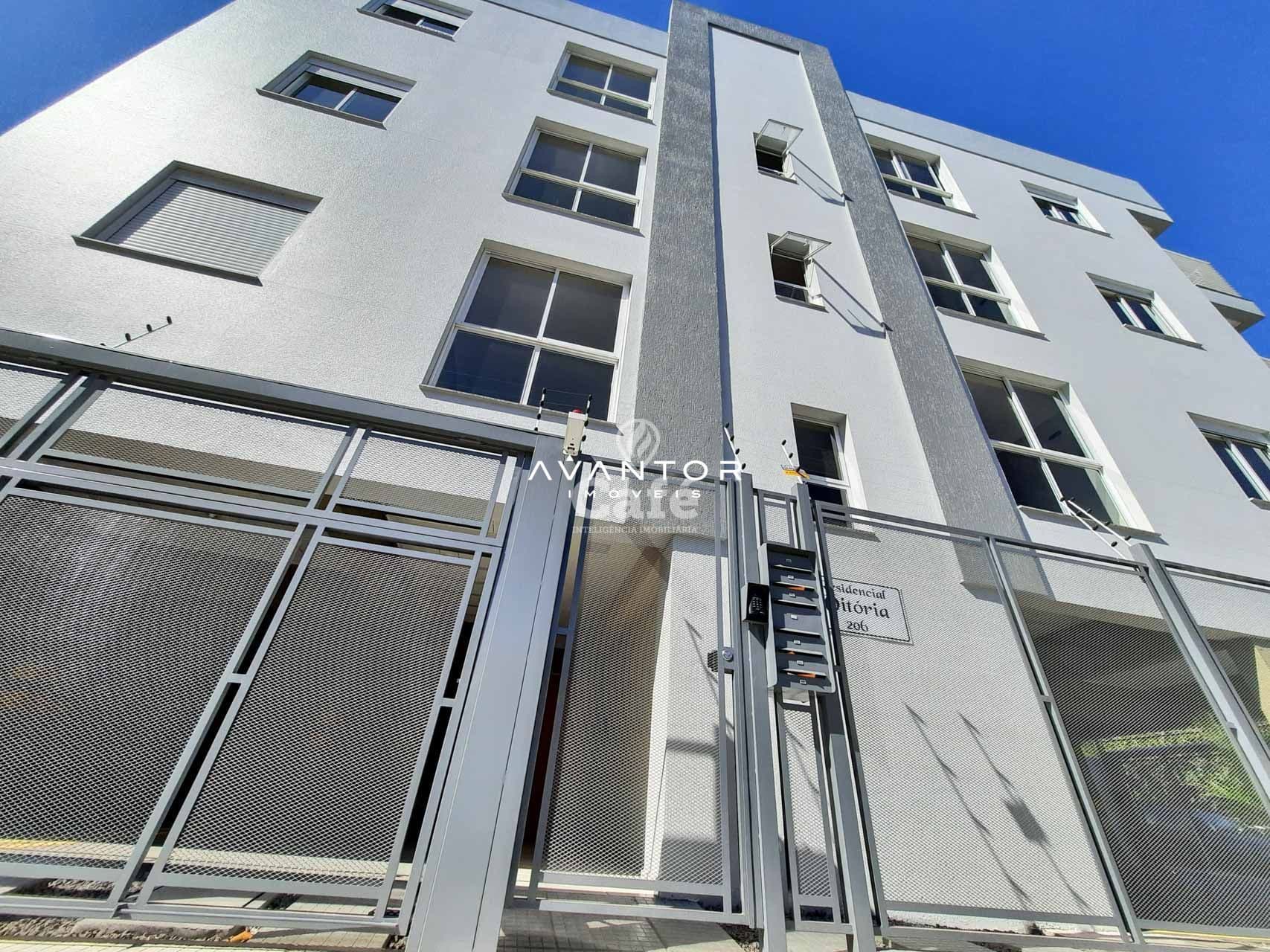 Residencial Vitória - Ótimo apartamento de 2 dormitórios, com box de garagem DUPLO (dois c — Apartamento com 2 quartos à venda em Nossa Senhora Medianeira, Santa Maria/RS