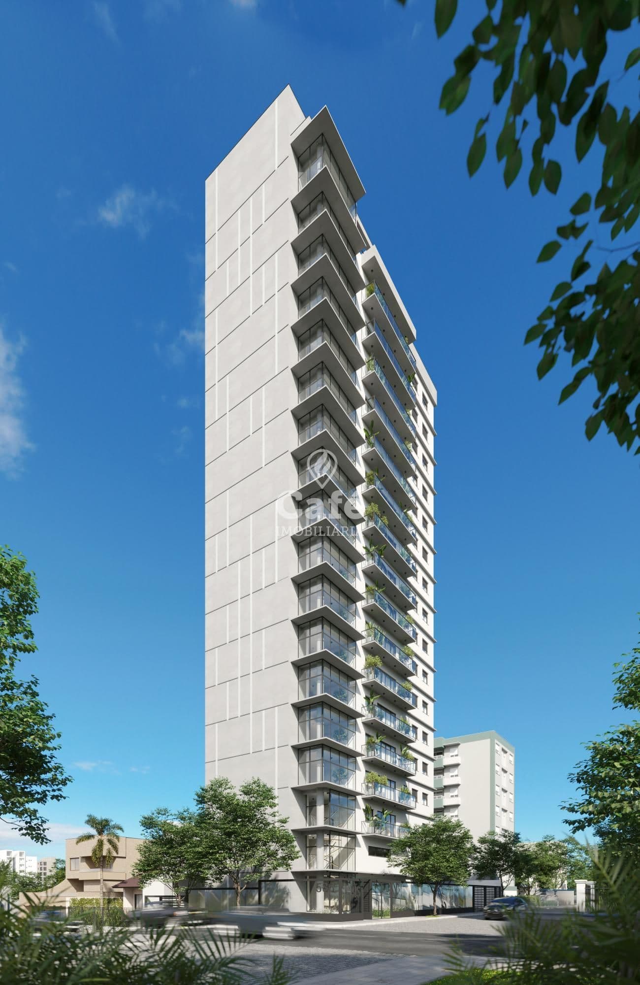Apartamento, 3 Dormitórios, 3 Suítes, 4 Banheiros, 4 Vagas, Sacada, Churrasqueira, Alto Pa — Apartamento com 3 quartos à venda em Menino Jesus, Santa Maria/RS
