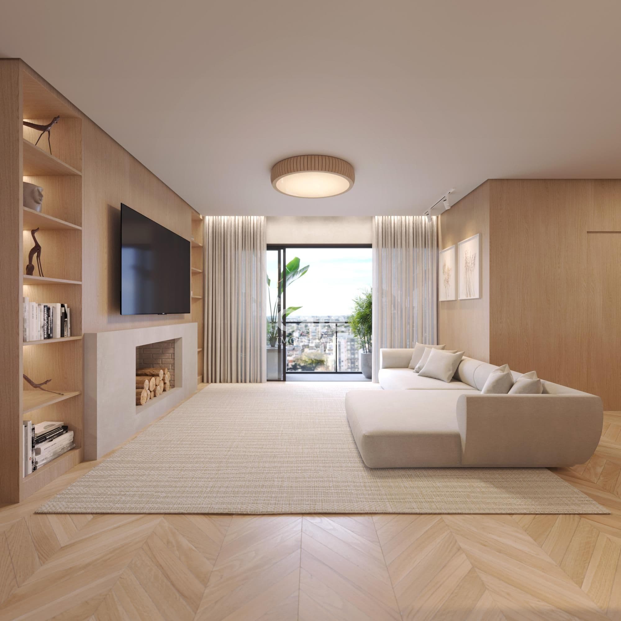 Apartamento, 3 Dormitórios, 3 Suítes, 4 Banheiros, 4 Vagas, Sacada, Churrasqueira, Alto Pa — Apartamento com 3 quartos à venda em Menino Jesus, Santa Maria/RS