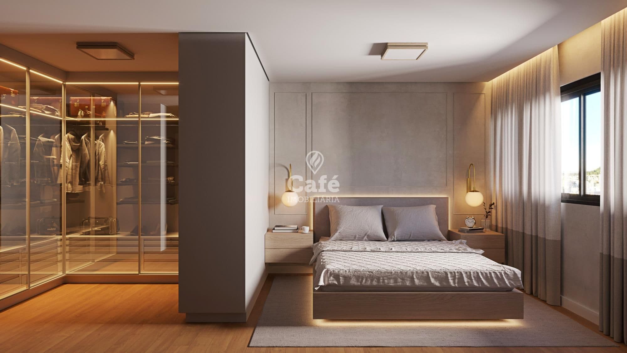 Apartamento, 3 Dormitórios, 3 Suítes, 4 Banheiros, 4 Vagas, Sacada, Churrasqueira, Alto Pa — Apartamento com 3 quartos à venda em Menino Jesus, Santa Maria/RS