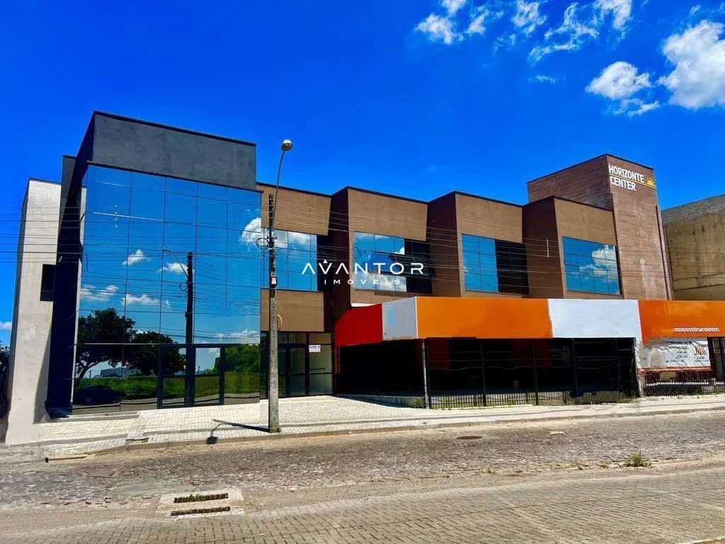Fachada do prédio comercial — Loja com 1 sala à venda em Camobi, Santa Maria/RS
