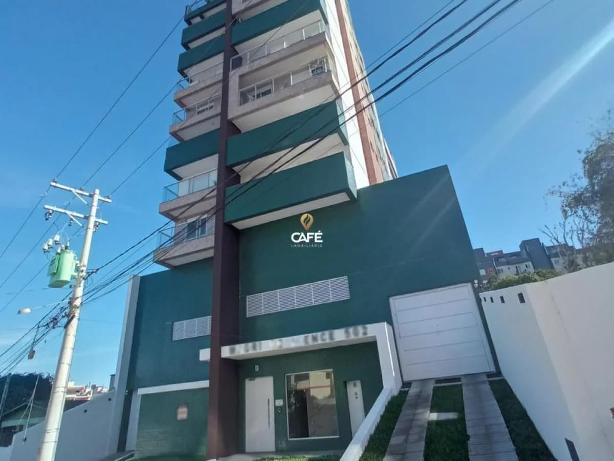 Apartamento Novo De 2 Dormitórios, Suíte, Sala de Estar, Banheiro Social, Cozinha, Sacada — Apartamento com 2 quartos à venda em Nossa Senhora de Lourdes, Santa Maria/RS