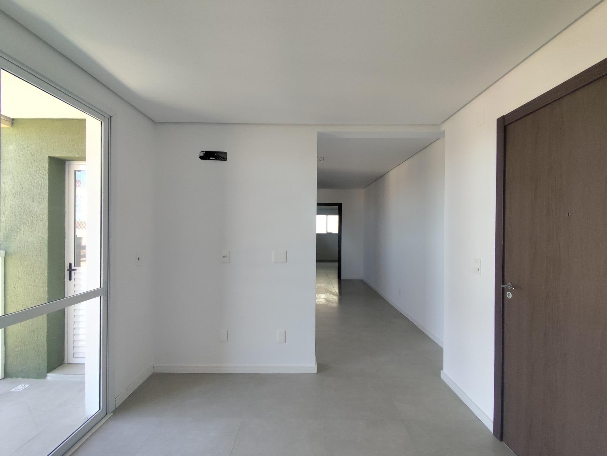Apartamento Novo De 2 Dormitórios, Suíte, Sala de Estar, Banheiro Social, Cozinha, Sacada — Apartamento com 2 quartos à venda em Nossa Senhora de Lourdes, Santa Maria/RS