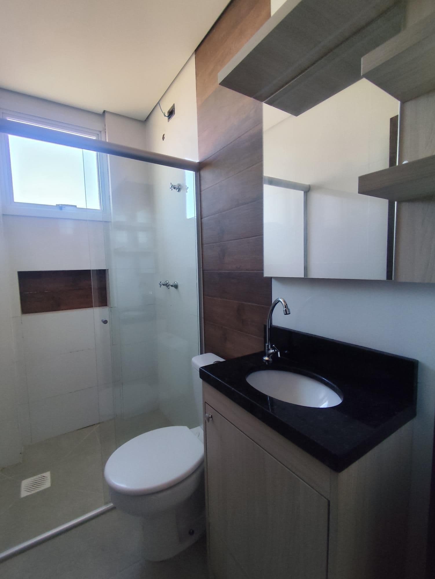 Apartamento Novo De 2 Dormitórios, Suíte, Sala de Estar, Banheiro Social, Cozinha, Sacada — Apartamento com 2 quartos à venda em Nossa Senhora de Lourdes, Santa Maria/RS