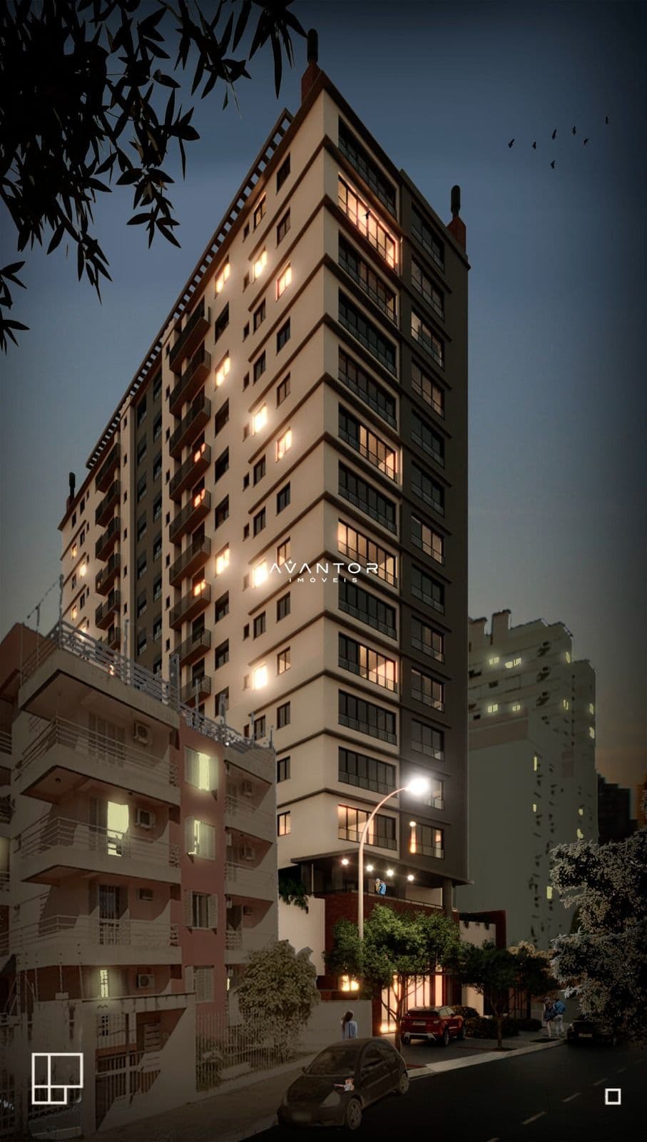 Apartamento com 3 quartos à venda no Residencial Marques Da Rocha, em Centro, Santa Maria/RS — foto 4 de 7