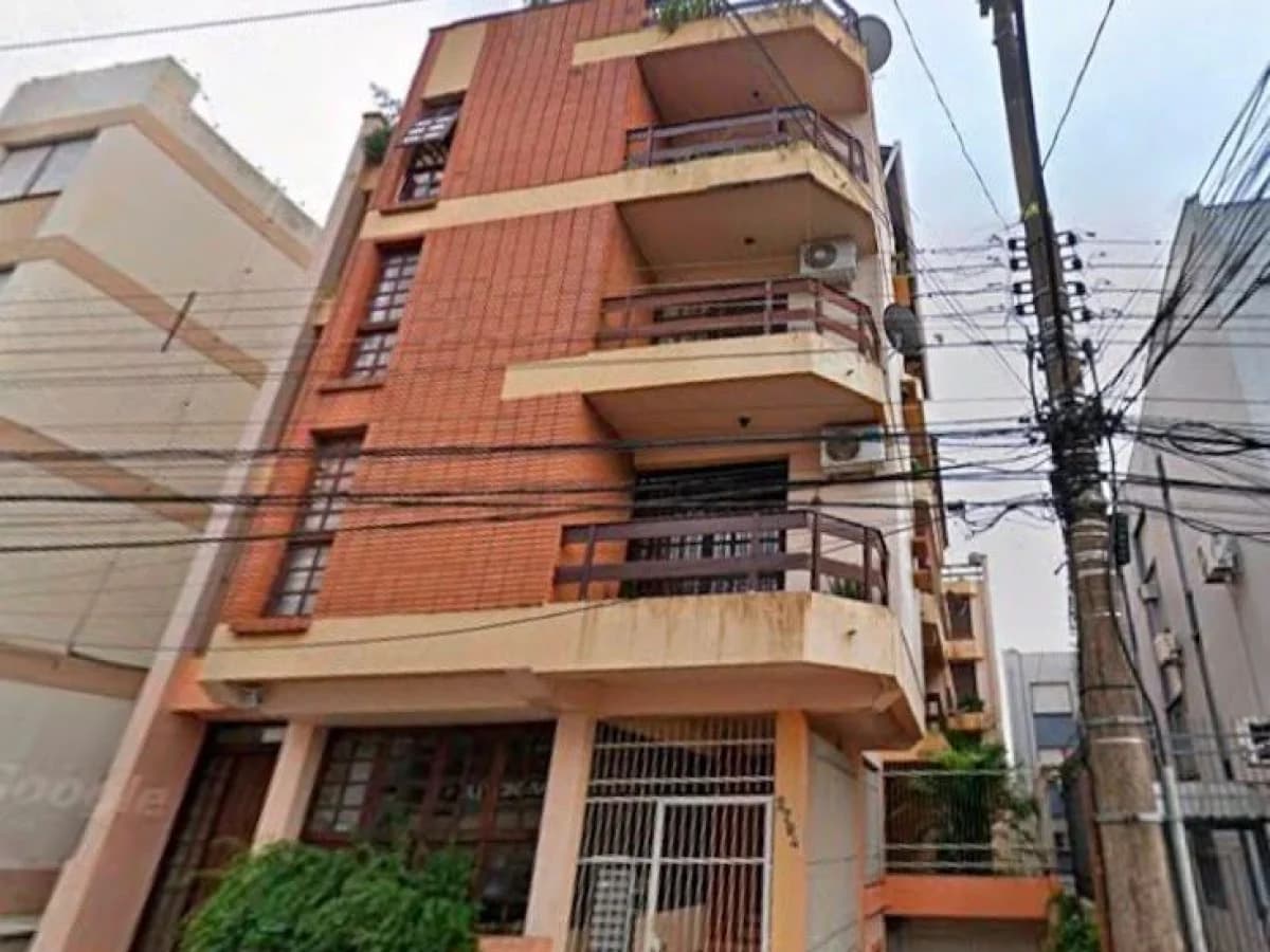 3 dormitórios, 1 suíte, semi mobiliado, Centro — Edificio Residencial Don Álvaro, Centro, Santa Maria/RS