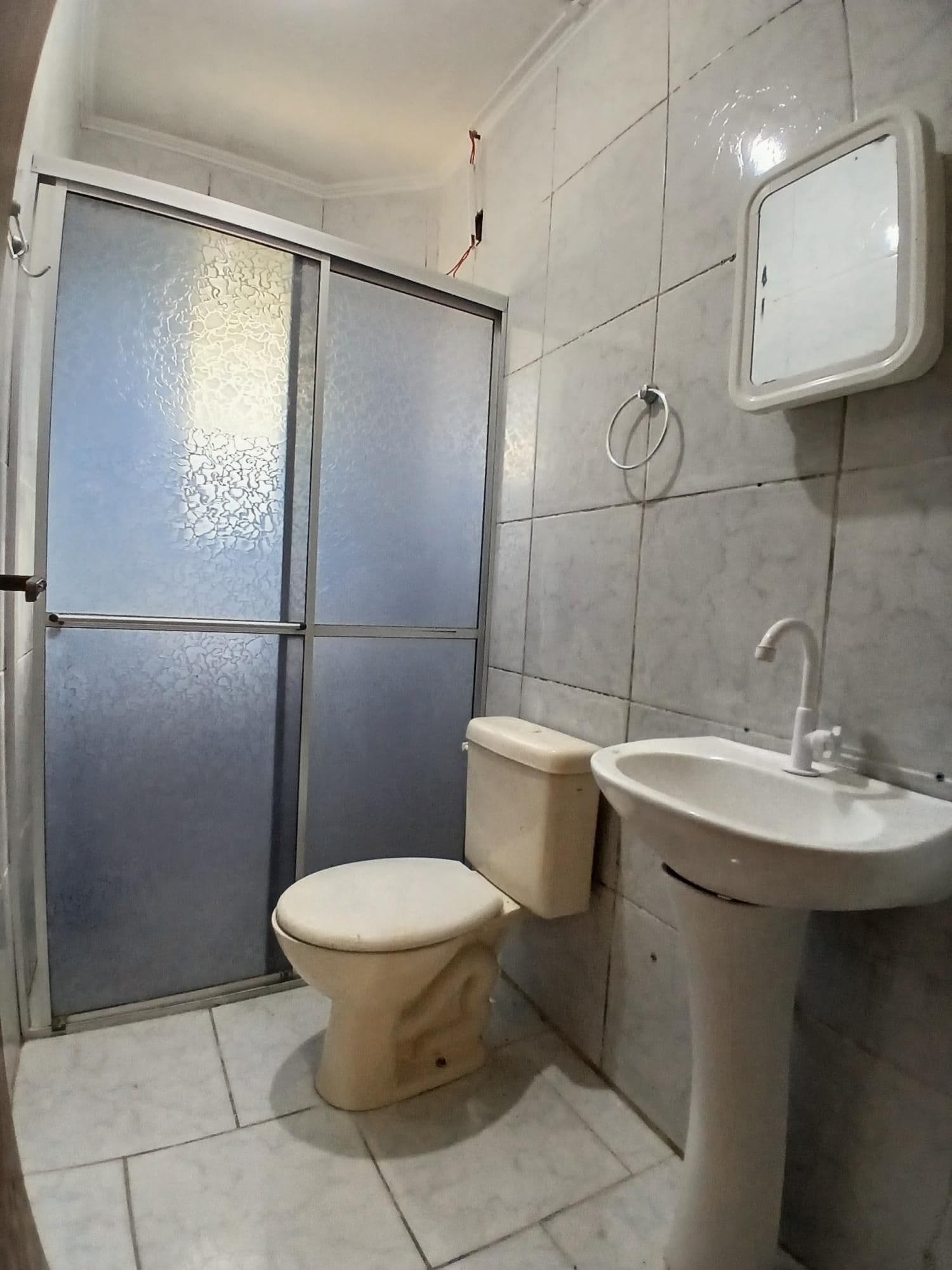 Apartamento semi mobiliado de 1 dormitório, sala e cozinha conjugadas, banheiro social, ár — Apartamento com 1 quarto à venda em Nossa Senhora das Dores, Santa Maria/RS