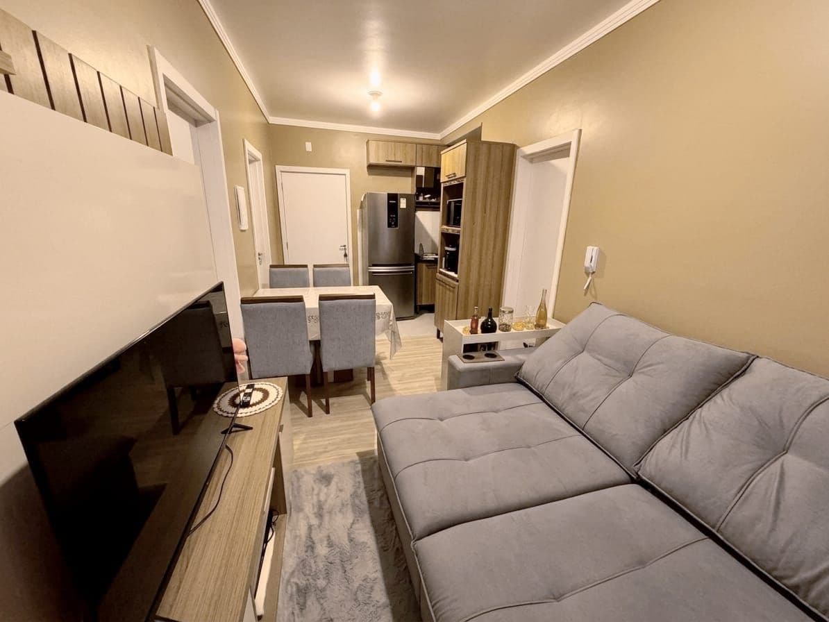 Apartamento com 2 quartos à venda no Residencial São Francisco ( Coase ), em Camobi, Santa Maria/RS — foto 2 de 10