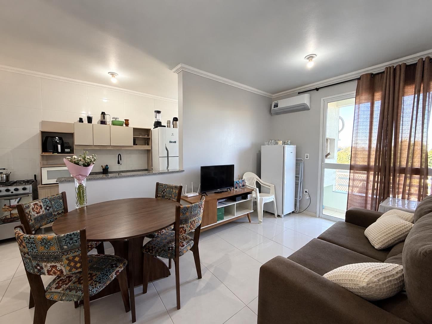 Apartamento com 1 quarto à venda no Residencial Tanisa VI, em Camobi, Santa Maria/RS — foto 2 de 9