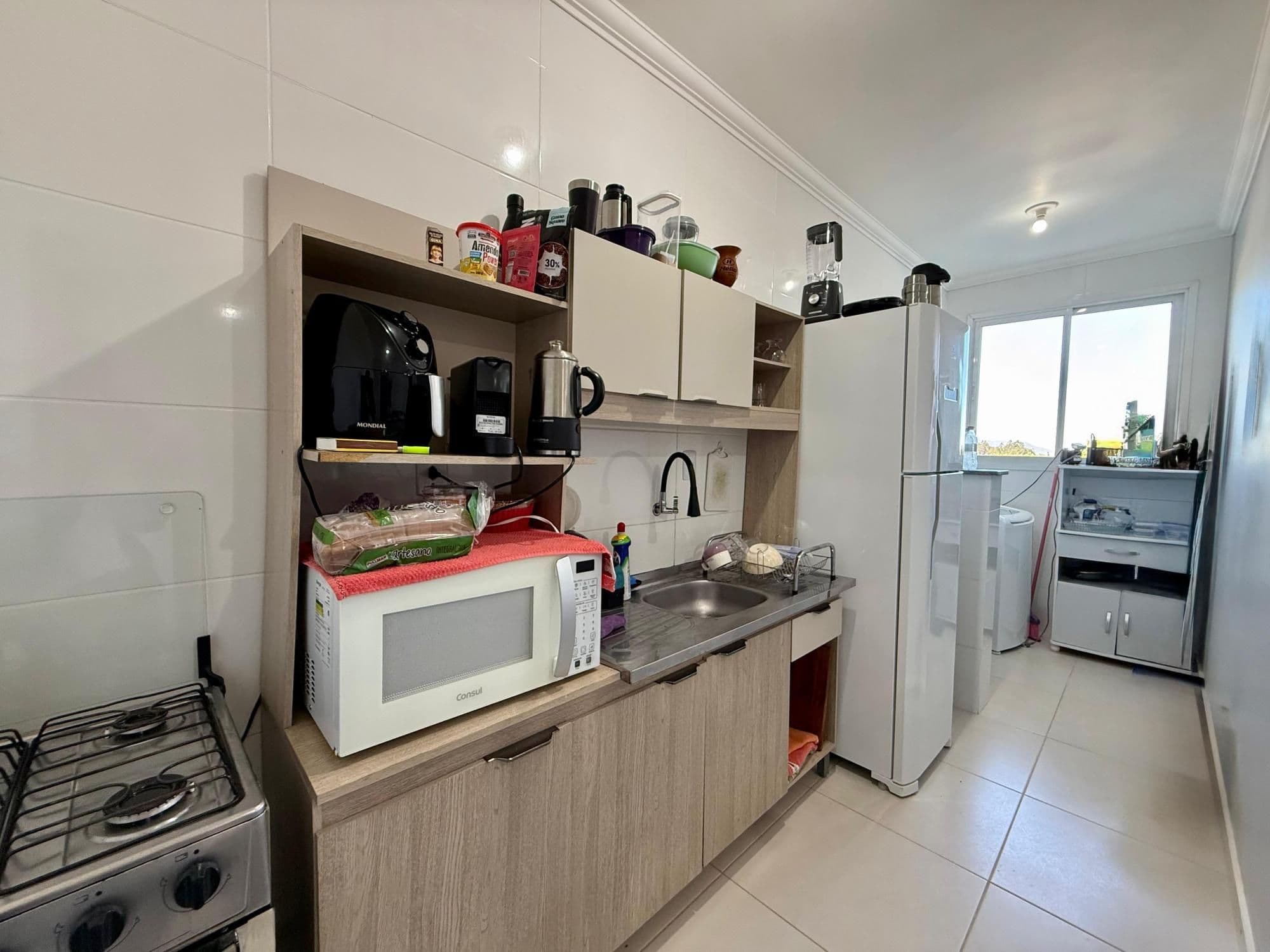 Apartamento com 1 quarto à venda no Residencial Tanisa VI, em Camobi, Santa Maria/RS — foto 3 de 9