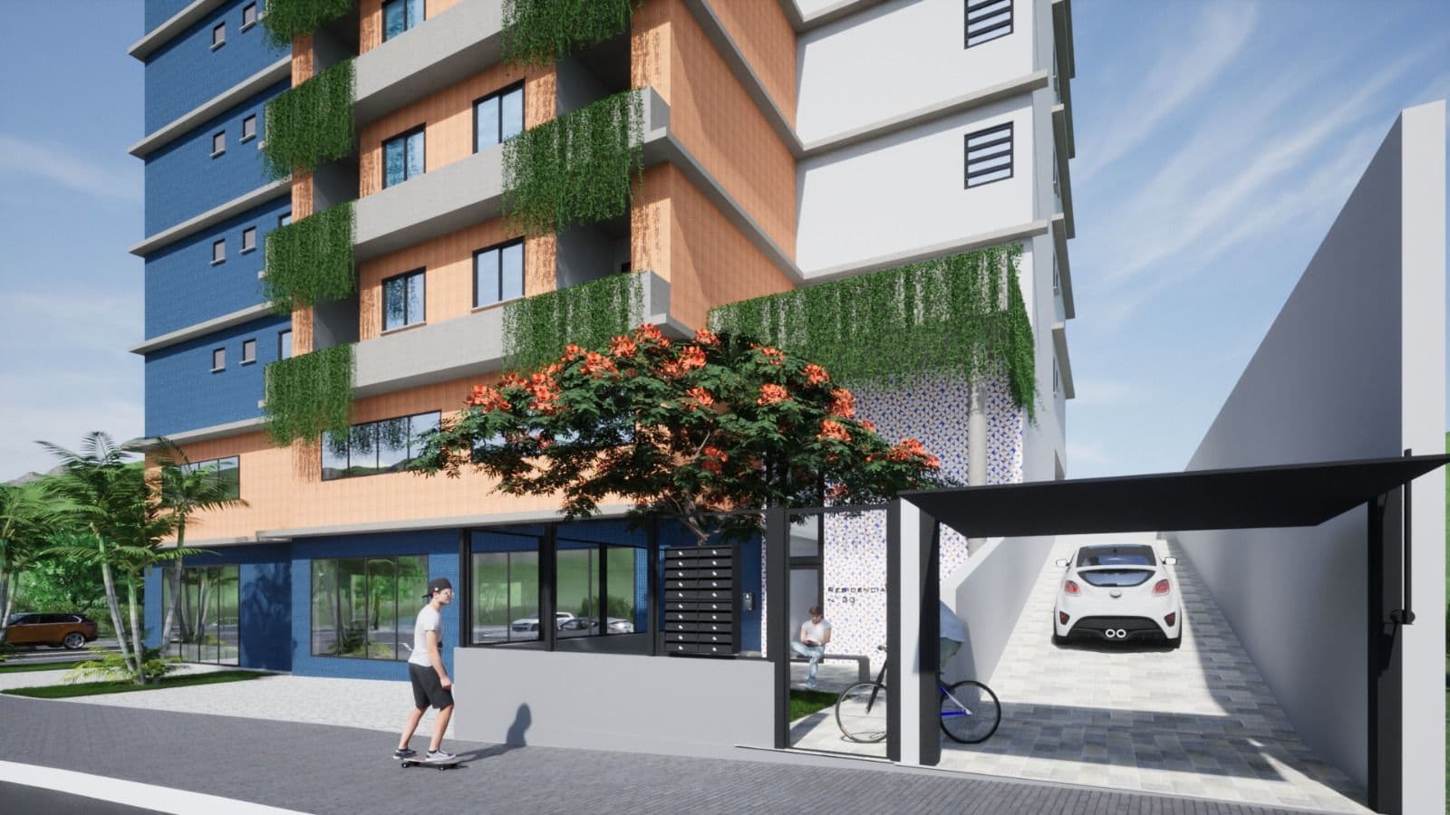 Apartamento com 1 quarto à venda no Residencial Amália, em Camobi, Santa Maria/RS — foto 2 de 8