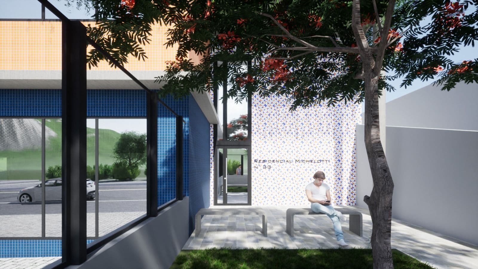 Apartamento com 1 quarto à venda no Residencial Amália, em Camobi, Santa Maria/RS — foto 7 de 8
