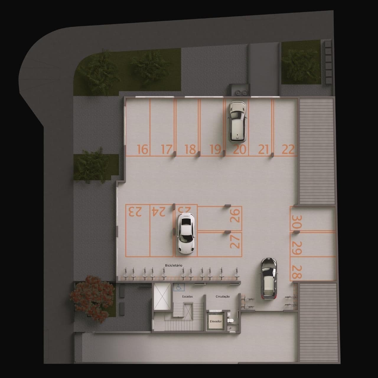 Apartamento com 1 quarto à venda no Residencial Amália, em Camobi, Santa Maria/RS — foto 8 de 8