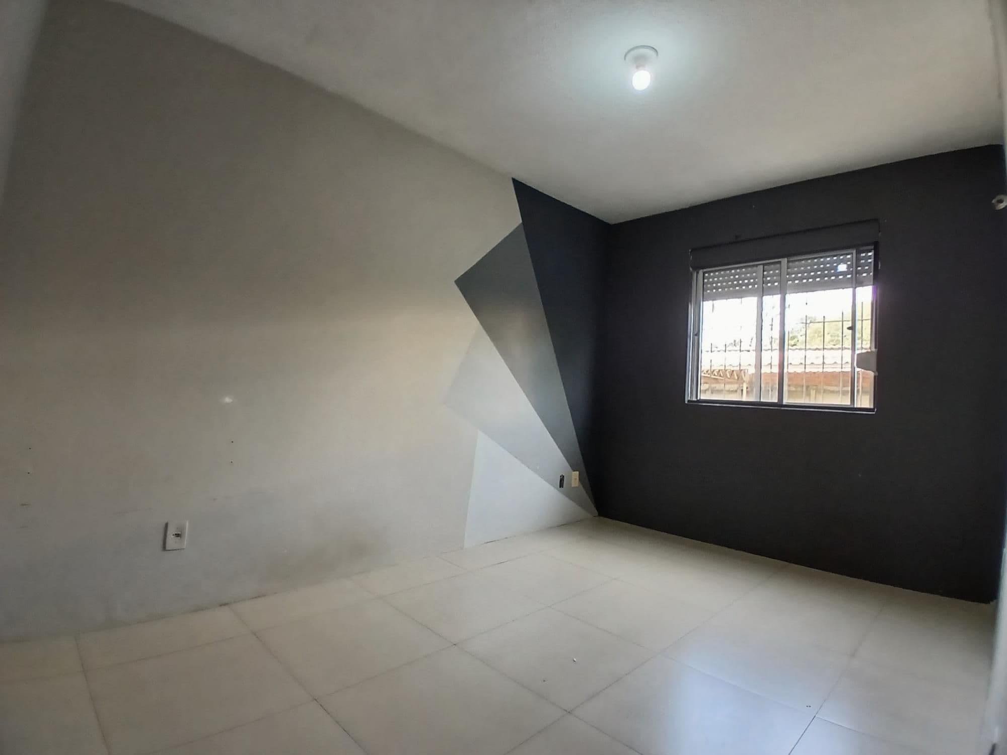 Apartamento térreo de 3 dormitórios, sala de estar, banheiro social, cozinha, área de serv — Apartamento com 3 quartos para alugar em Nossa Senhora do Rosário, Santa Maria/RS