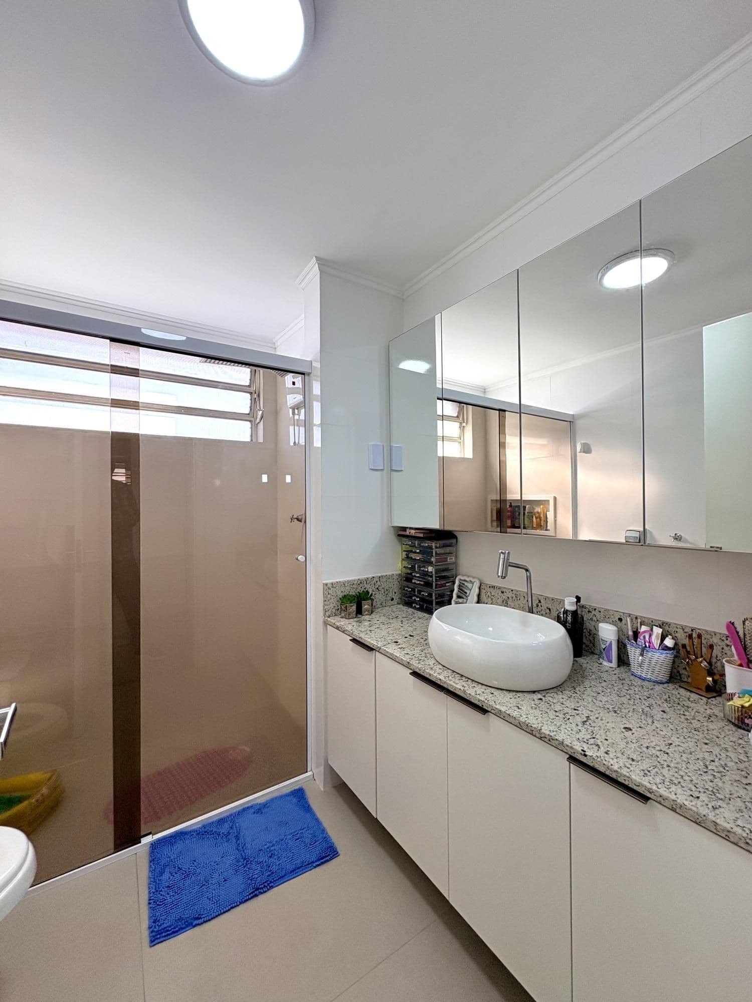 Apartamento amplo no centro de Santa Maria — Apartamento com 3 quartos à venda em Bonfim, Santa Maria/RS