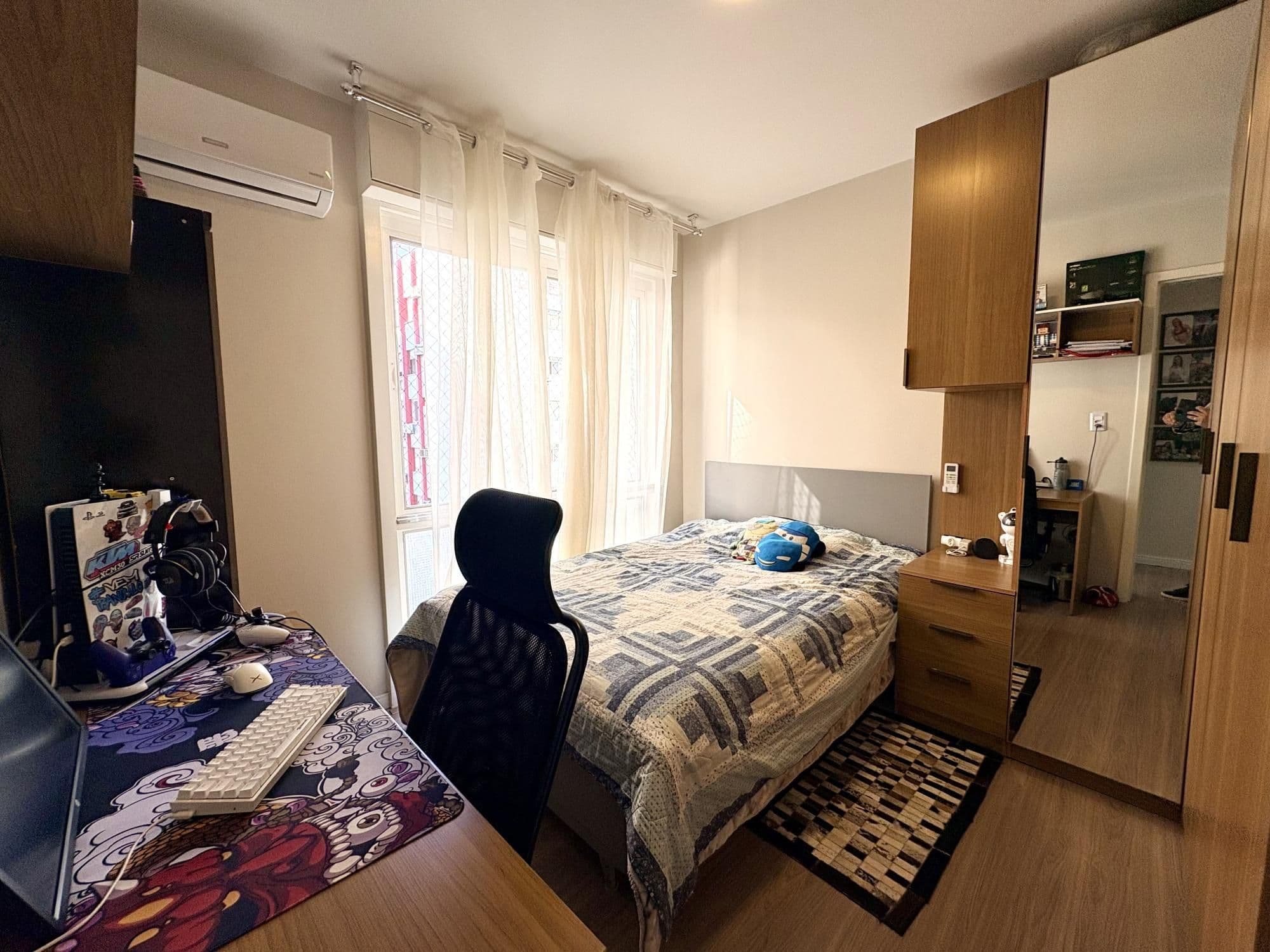 Apartamento amplo no centro de Santa Maria — Apartamento com 3 quartos à venda em Bonfim, Santa Maria/RS