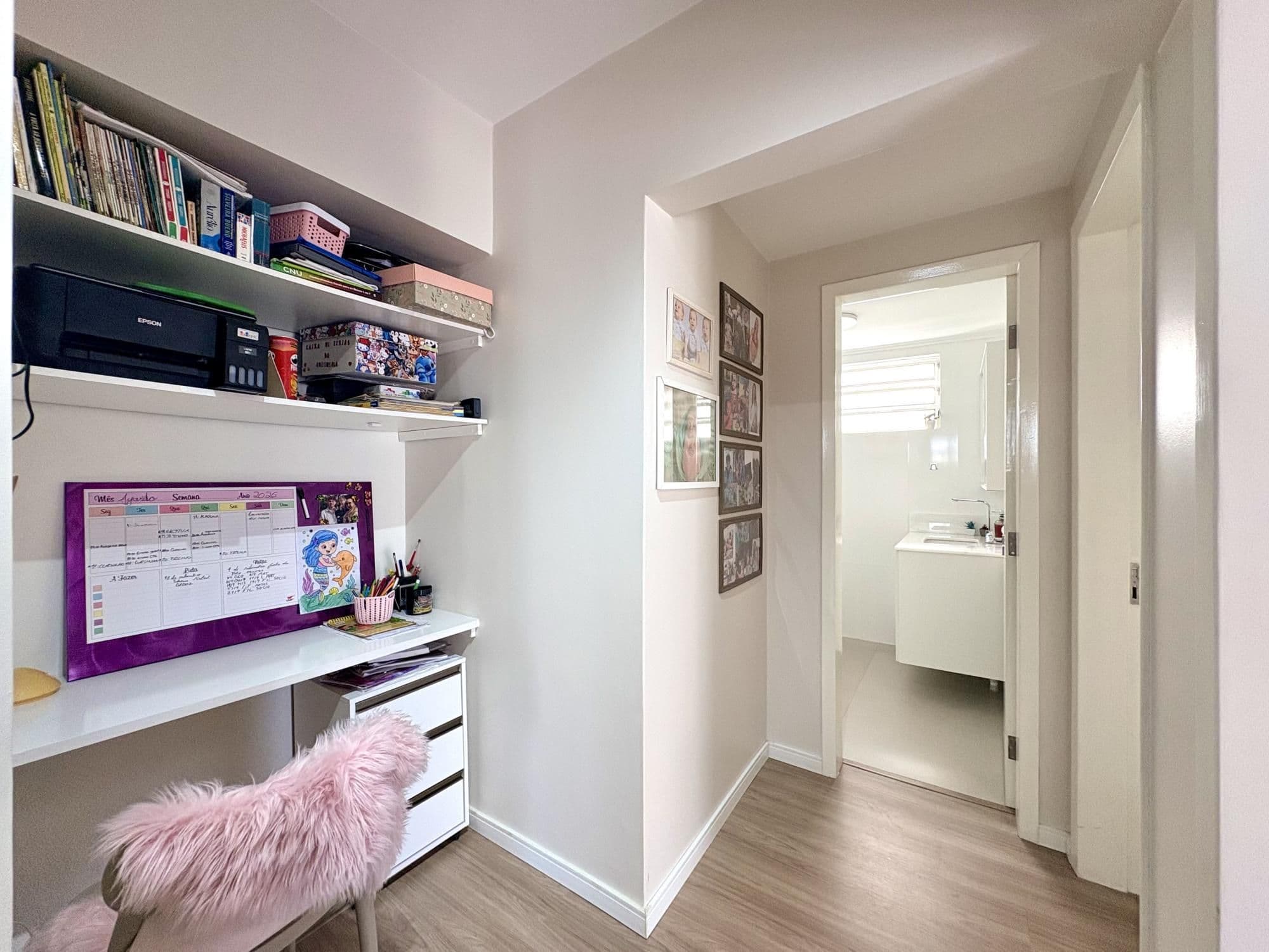 Apartamento amplo no centro de Santa Maria — Apartamento com 3 quartos à venda em Bonfim, Santa Maria/RS
