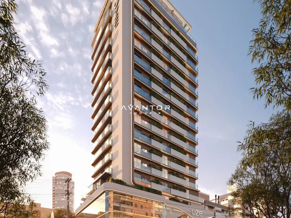 Fachada do prédio residencial — Apartamento com 1 quarto à venda em Nossa Senhora de Lourdes, Santa Maria/RS