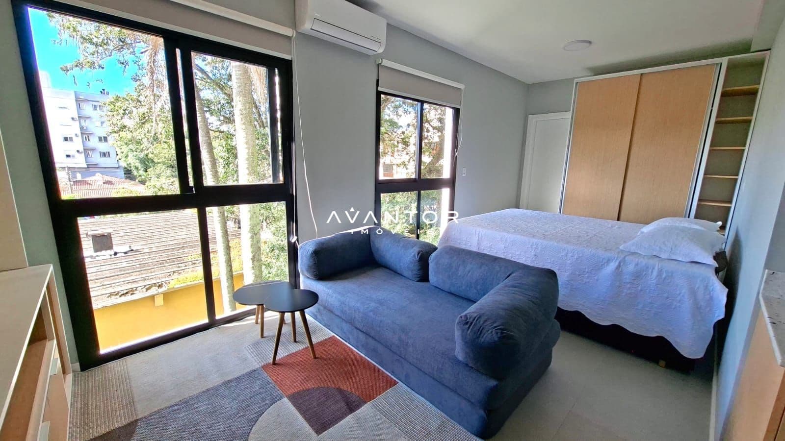 Apartamento com 1 quarto à venda no Camobi Smart Living, em Camobi, Santa Maria/RS