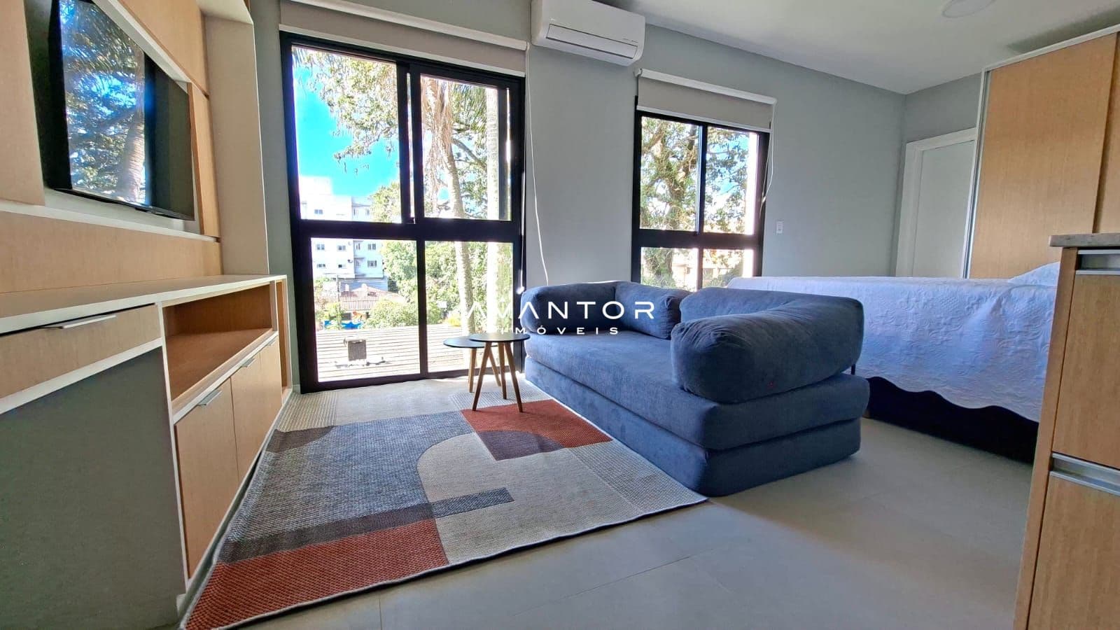 Apartamento com 1 quarto à venda no Camobi Smart Living, em Camobi, Santa Maria/RS — foto 4 de 20
