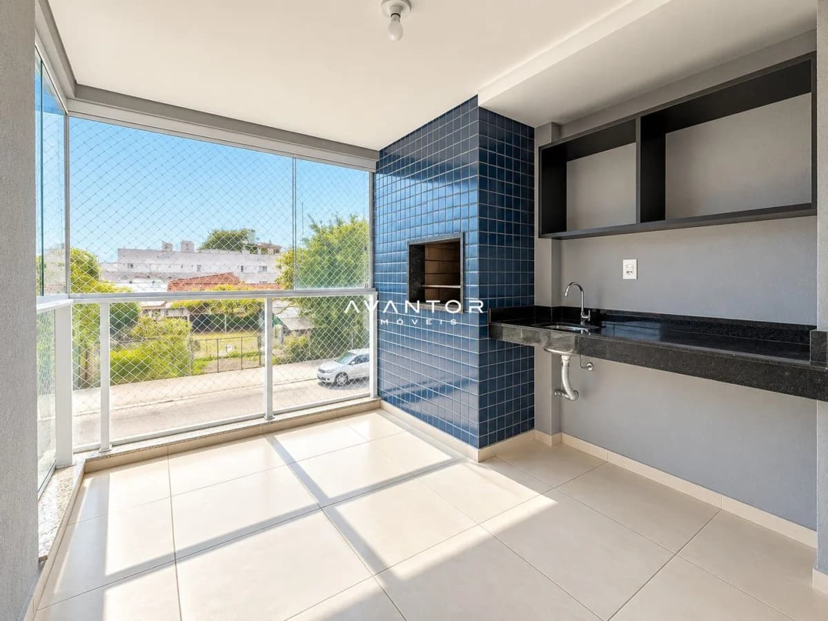 Apartamento com 2 quartos à venda no Residencial Amaranto, em Camobi, Santa Maria/RS