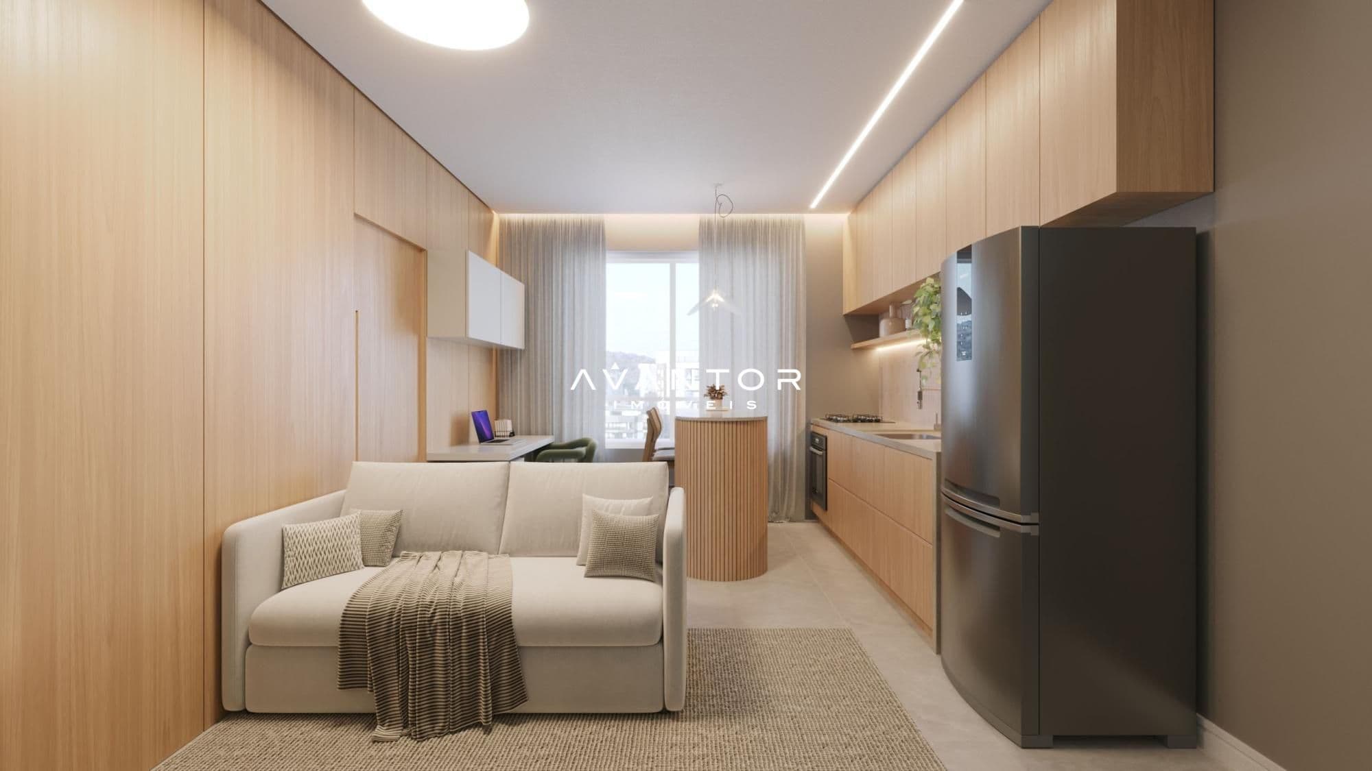 Apartamento com 1 quarto à venda no Sync Viva On - Conde, em Nossa Senhora de Fátima, Santa Maria/RS — foto 11 de 23