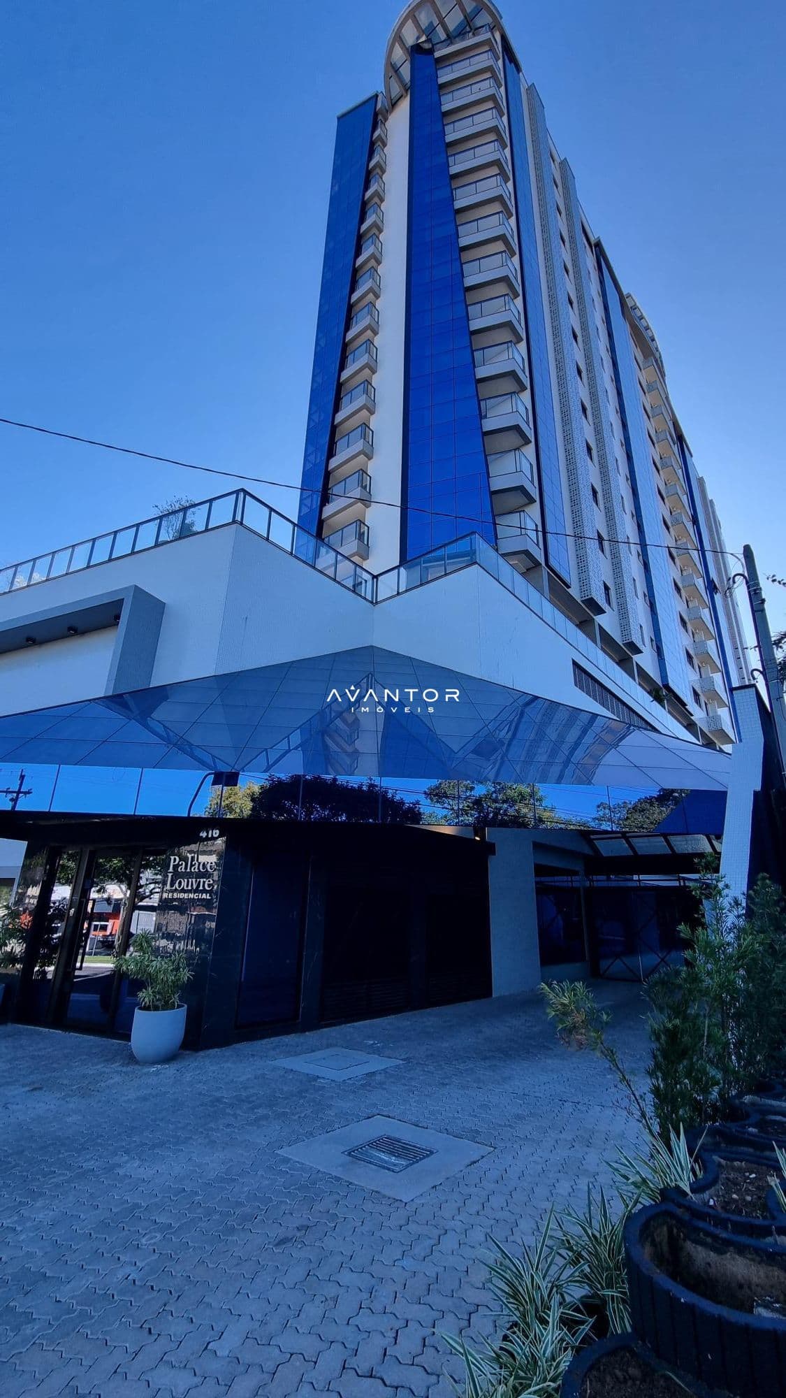 Apartamento com 3 quartos à venda no Palace Louvre Residencial, em Nossa Senhora Medianeira, Santa Maria/RS