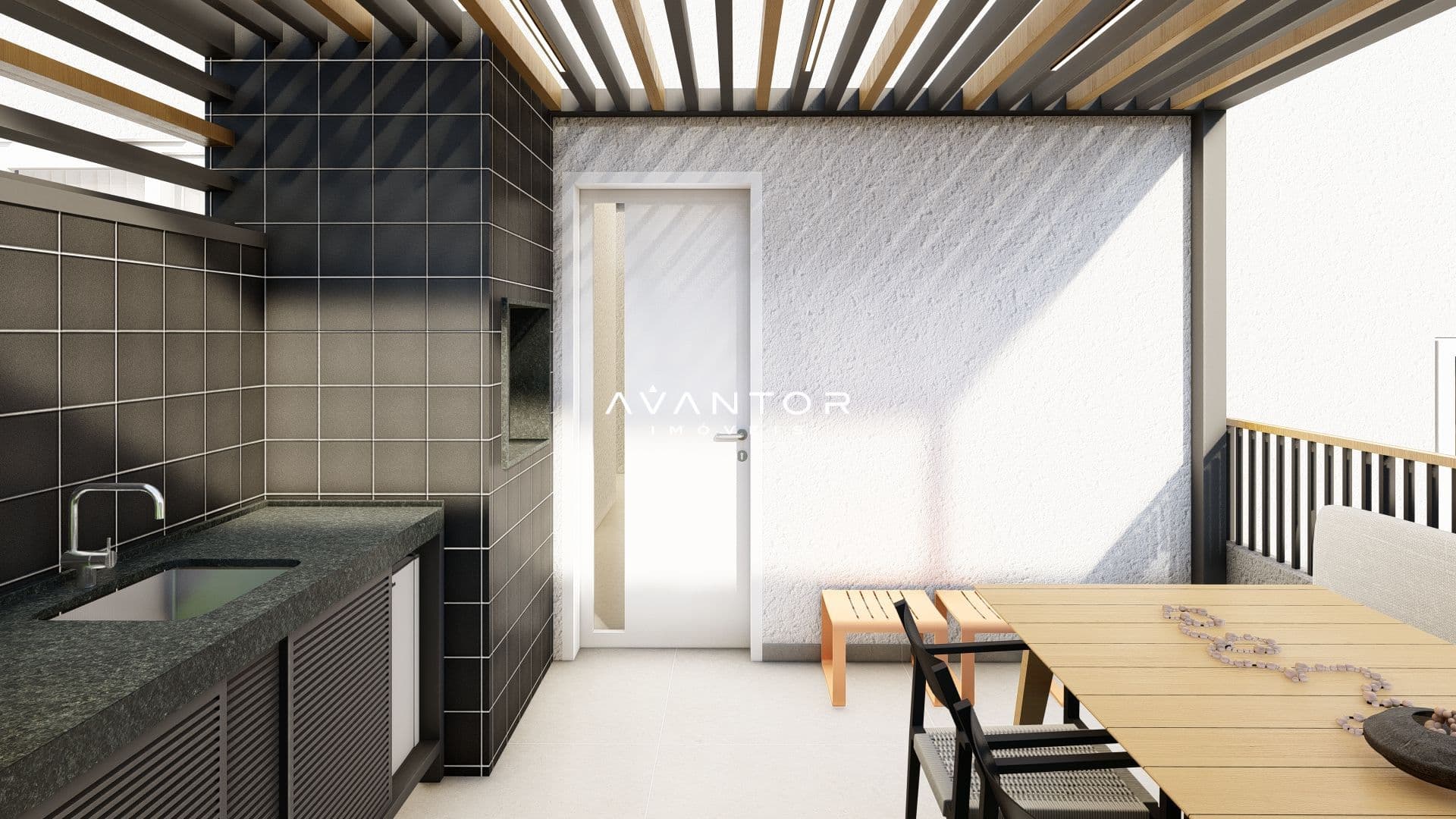 Apartamento com 1 quarto à venda no BONN, em Camobi, Santa Maria/RS — foto 8 de 20