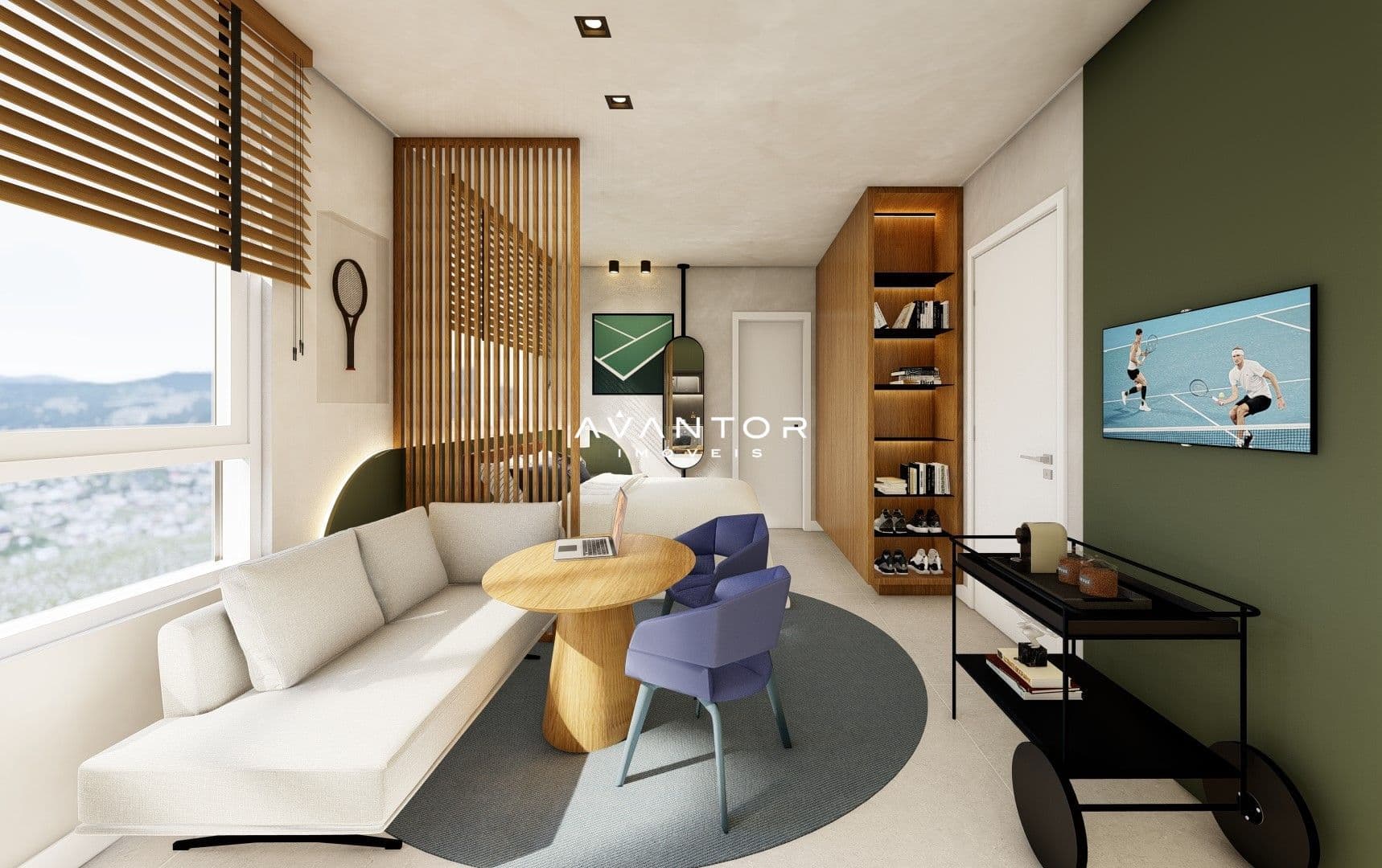 Apartamento com 1 quarto à venda no BONN, em Camobi, Santa Maria/RS — foto 17 de 20