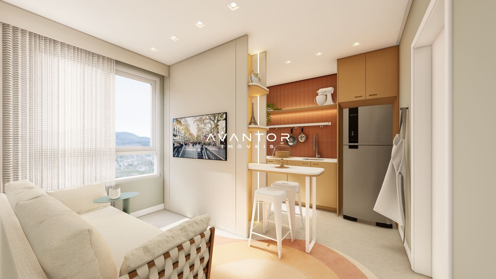 Apartamento com 1 quarto à venda no BONN, em Camobi, Santa Maria/RS — foto 18 de 20