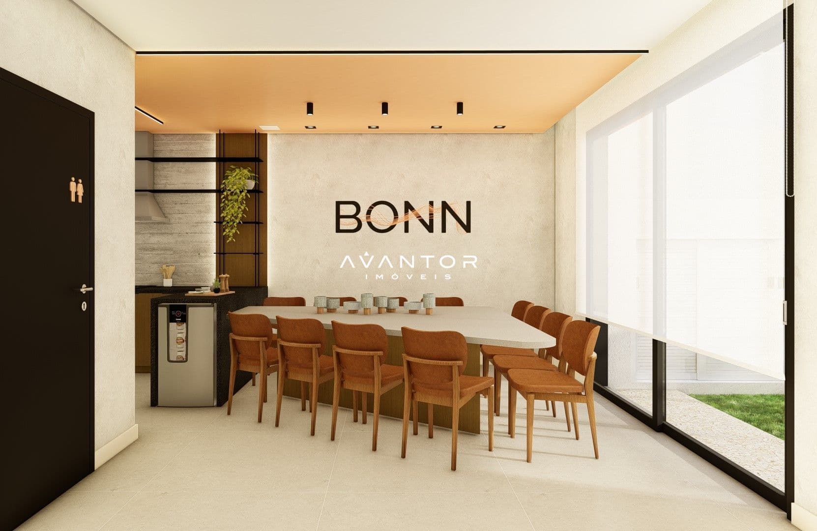 Apartamento com 1 quarto à venda no BONN, em Camobi, Santa Maria/RS — foto 9 de 20