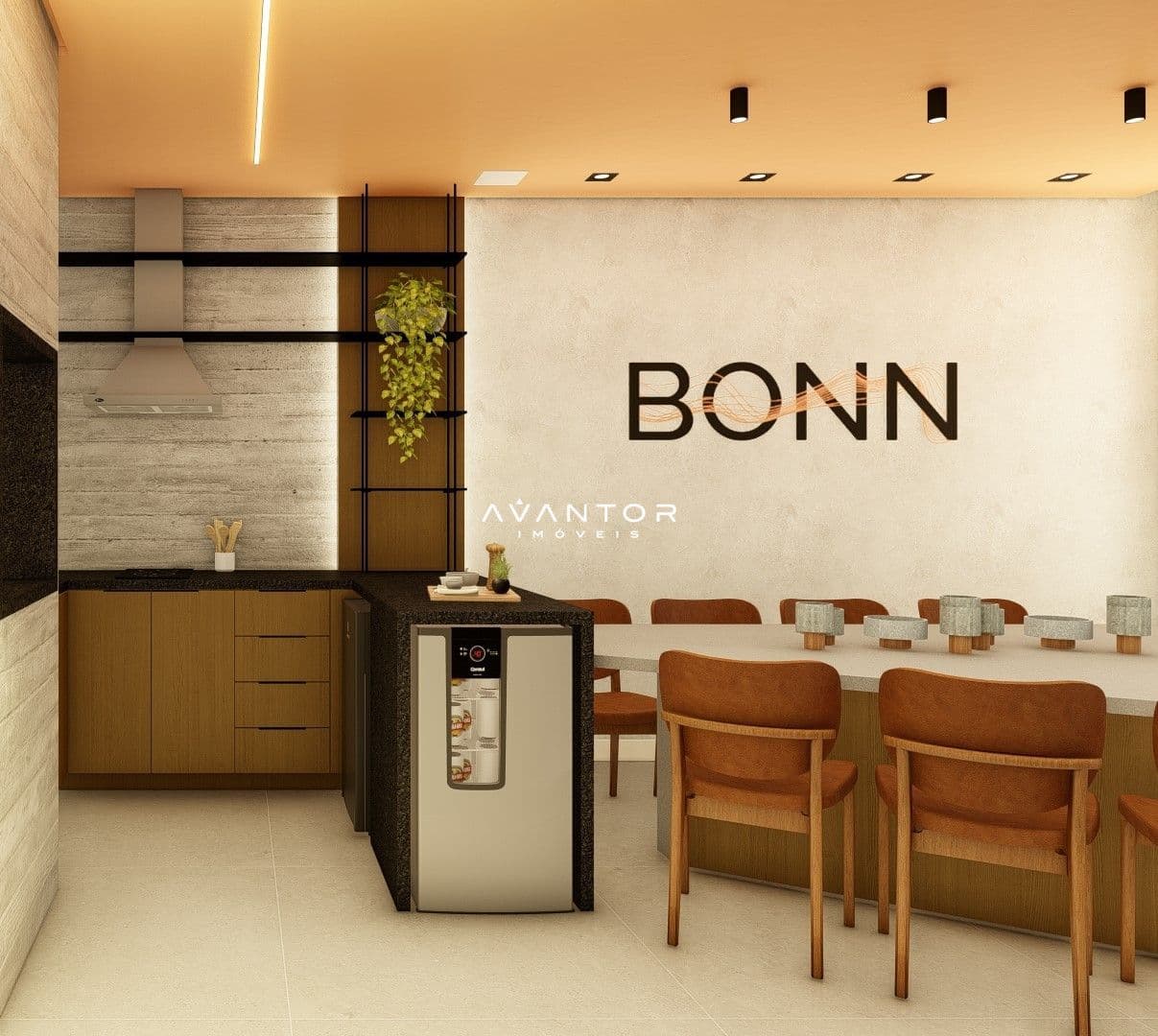 Apartamento com 1 quarto à venda no BONN, em Camobi, Santa Maria/RS — foto 11 de 20