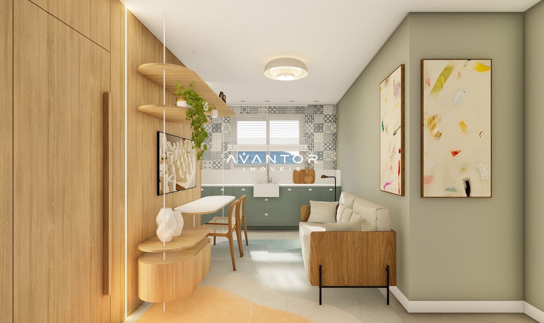 Apartamento com 1 quarto à venda no BONN, em Camobi, Santa Maria/RS — foto 19 de 20