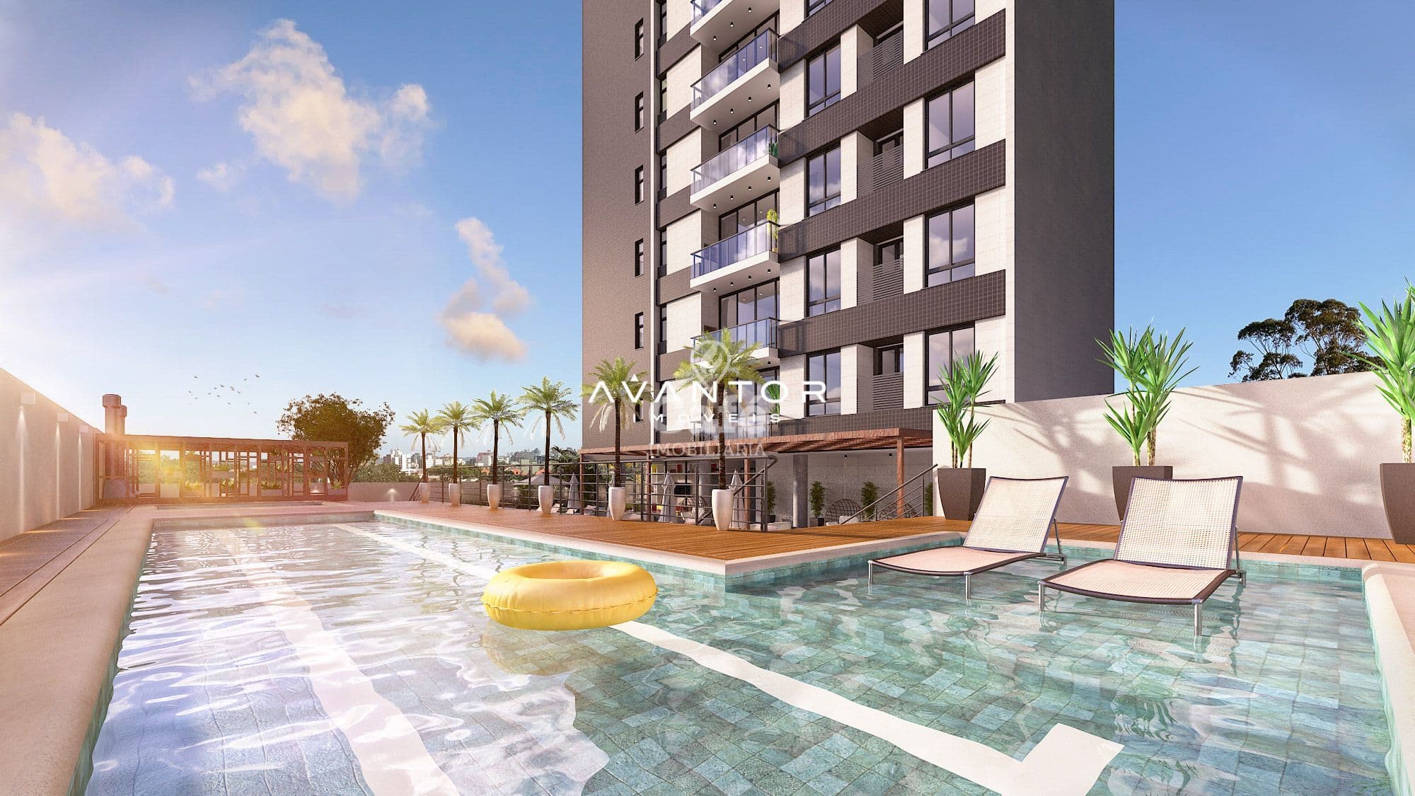 Apartamento com 2 quartos à venda no Spalla Home Art, em Centro, Santa Maria/RS — foto 7 de 24