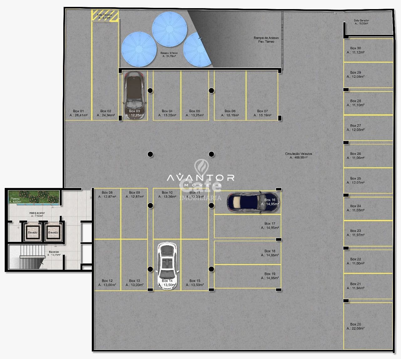 Apartamento com 2 quartos à venda no Spalla Home Art, em Centro, Santa Maria/RS — foto 24 de 24