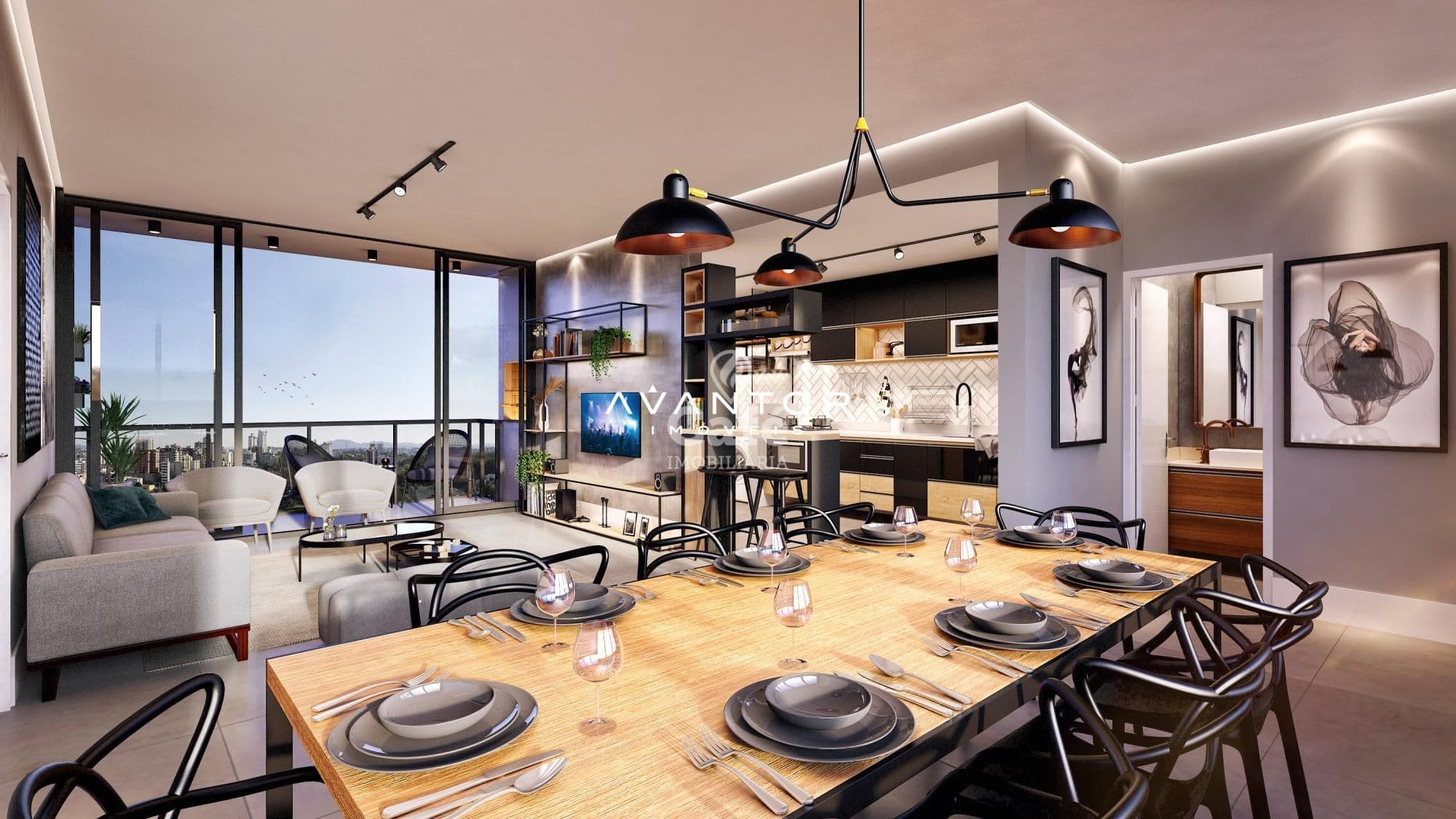 Apartamento com 3 quartos à venda no Spalla Home Art, em Centro, Santa Maria/RS — foto 17 de 24