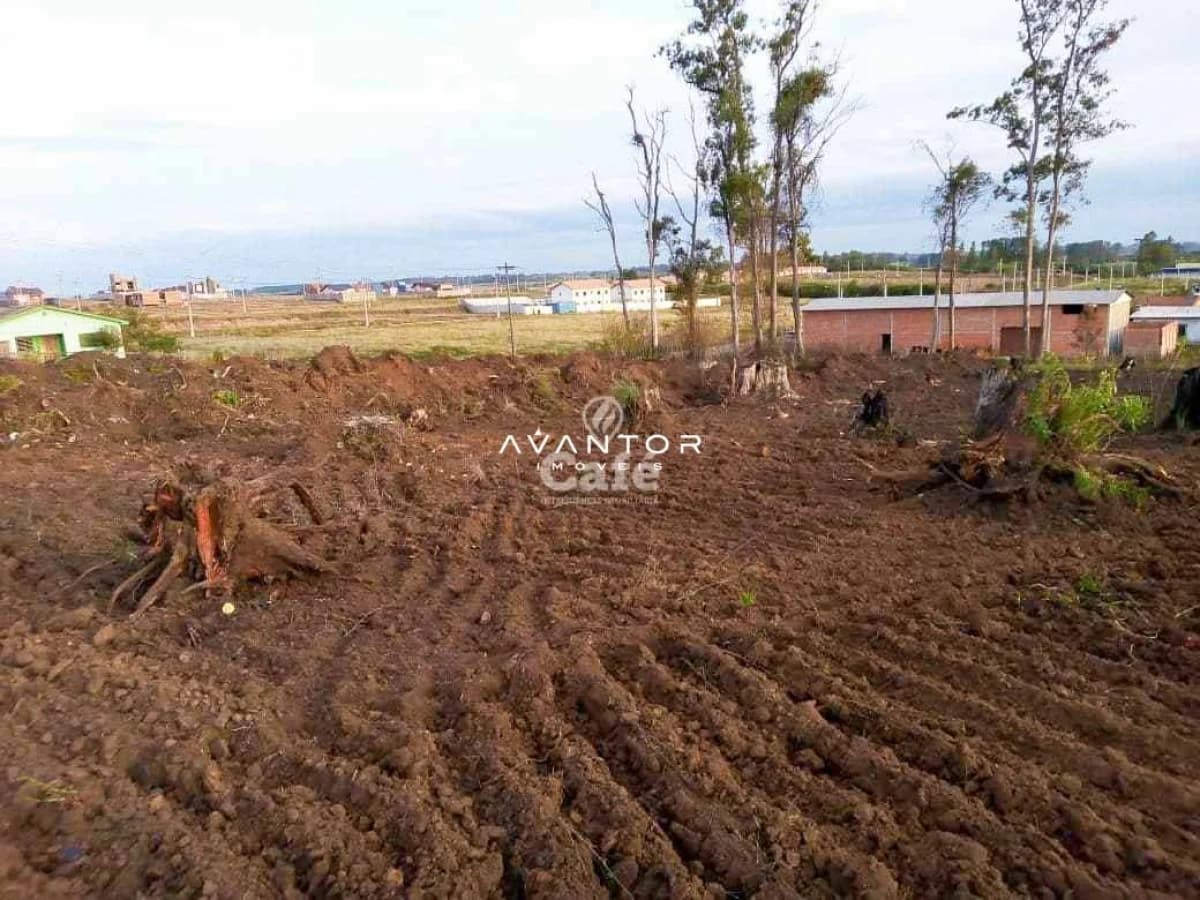 Terreno com áreas preparadas para construção — Terreno à venda em Diácono João Luiz Pozzobon, Santa Maria/RS