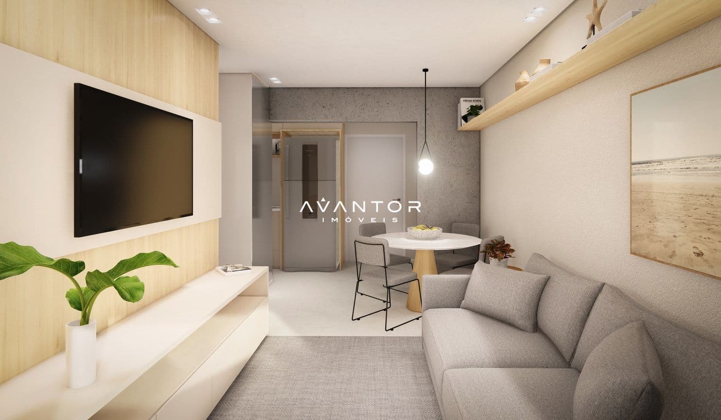 Apartamento com 1 quarto à venda no Residencial Rudolf, em Camobi, Santa Maria/RS — foto 29 de 31