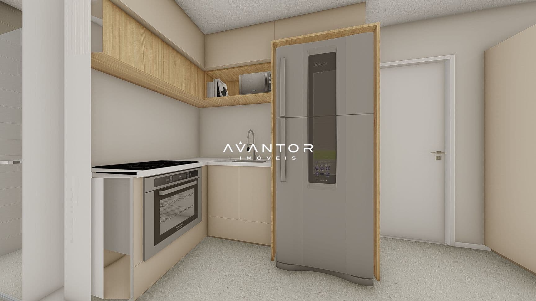 Apartamento com 1 quarto à venda no Residencial Rudolf, em Camobi, Santa Maria/RS — foto 30 de 31